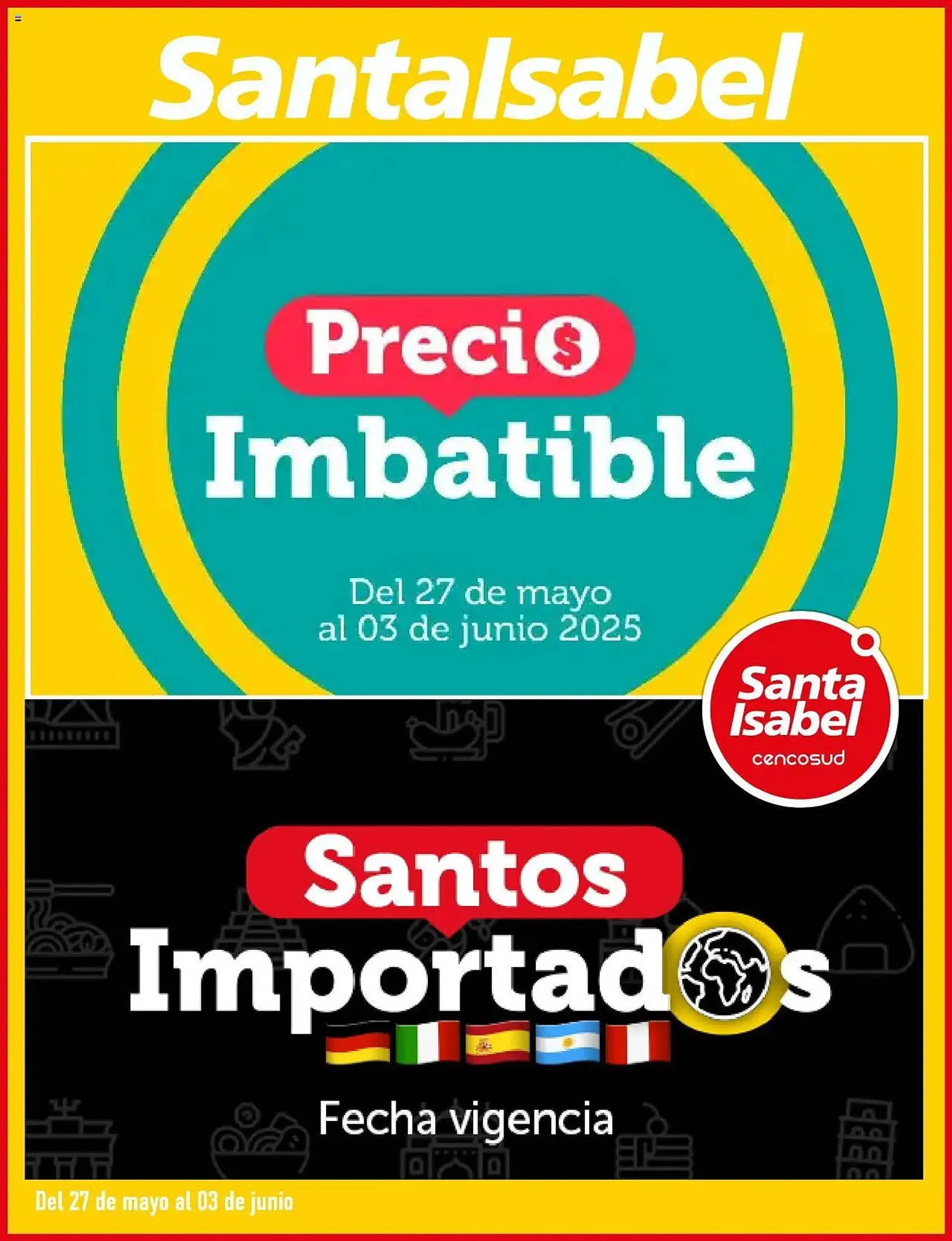 Catálogo Santa Isabel - 1