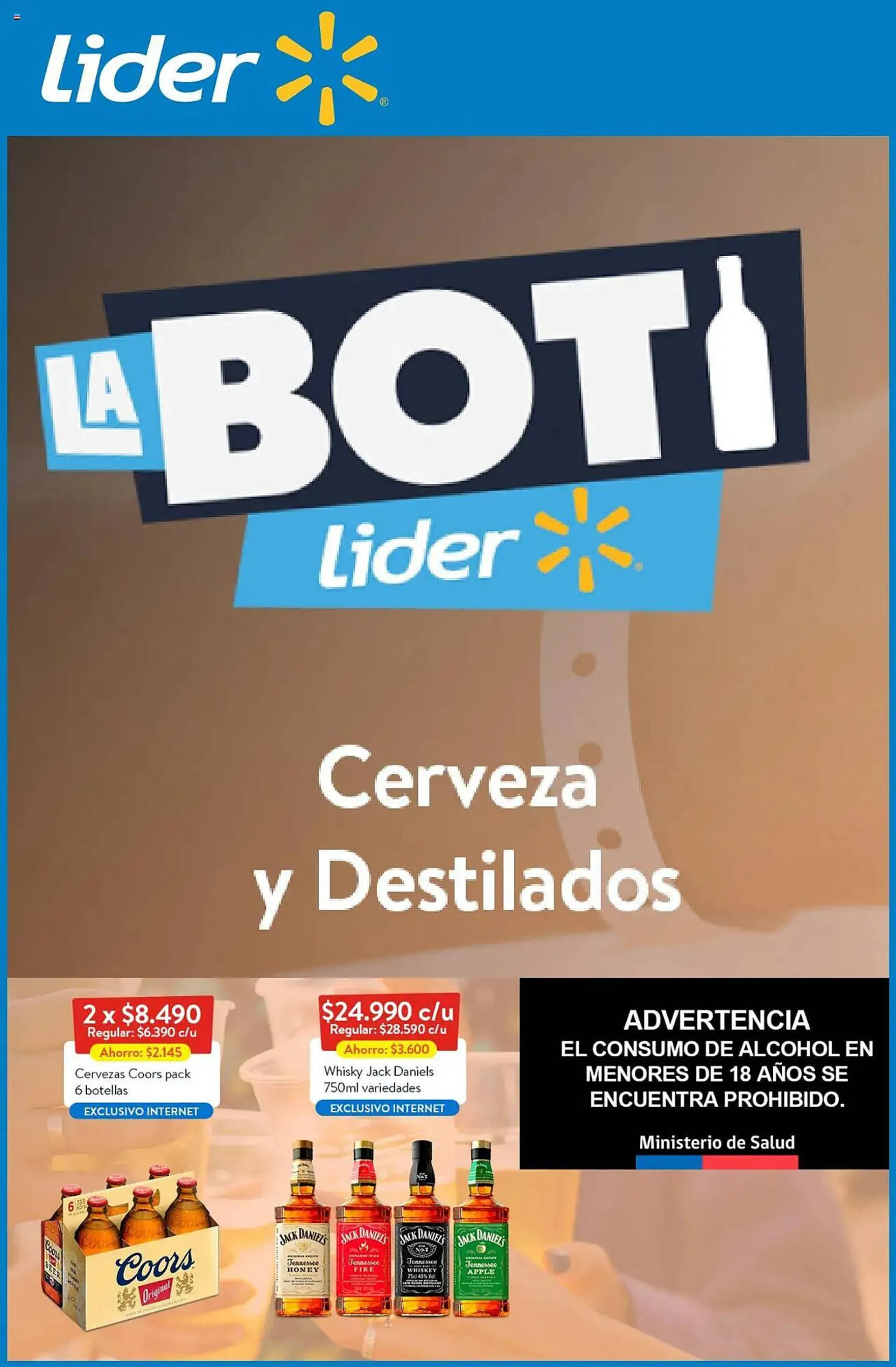 Catálogo Lider - 1