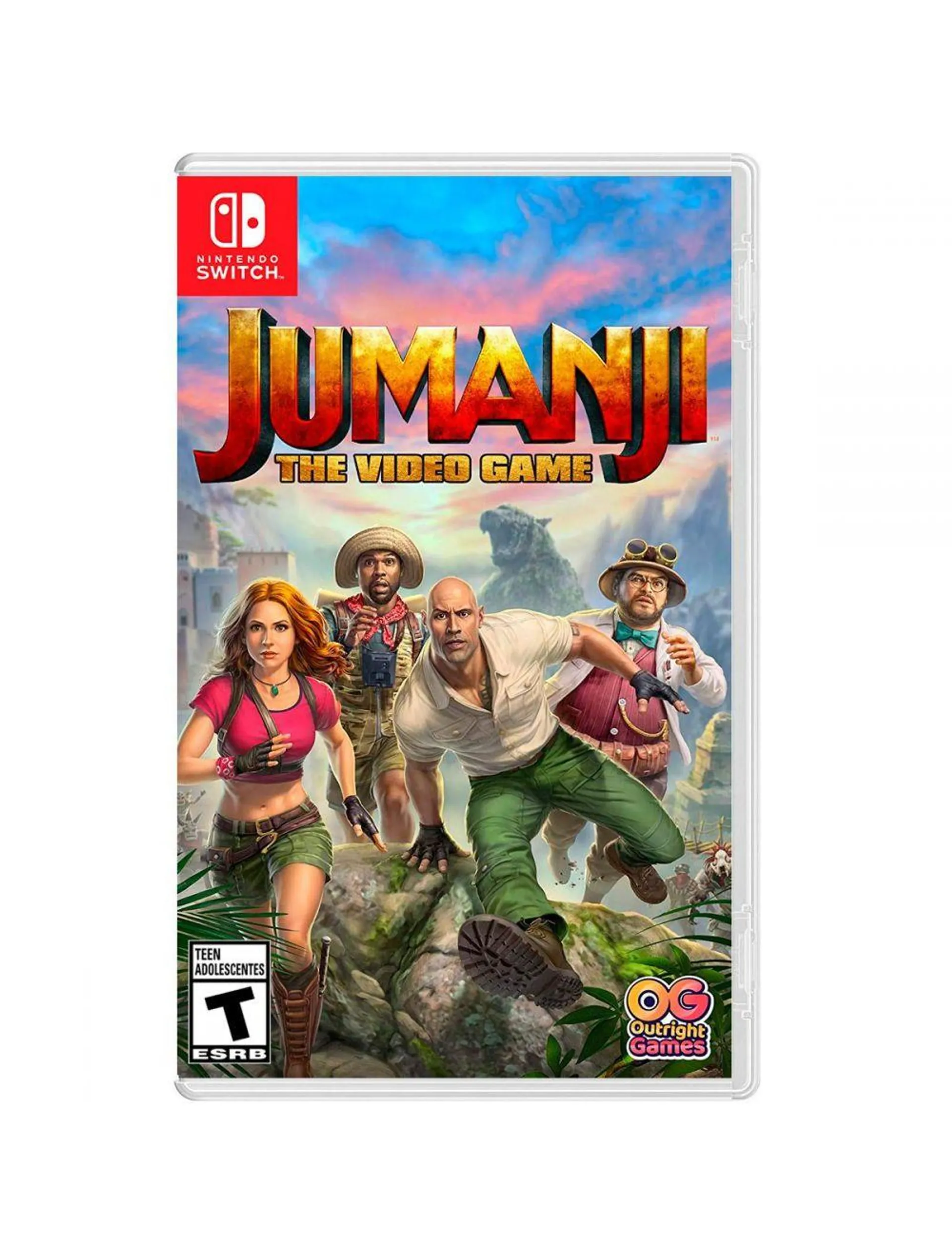 Jumanji The Videogame Switch