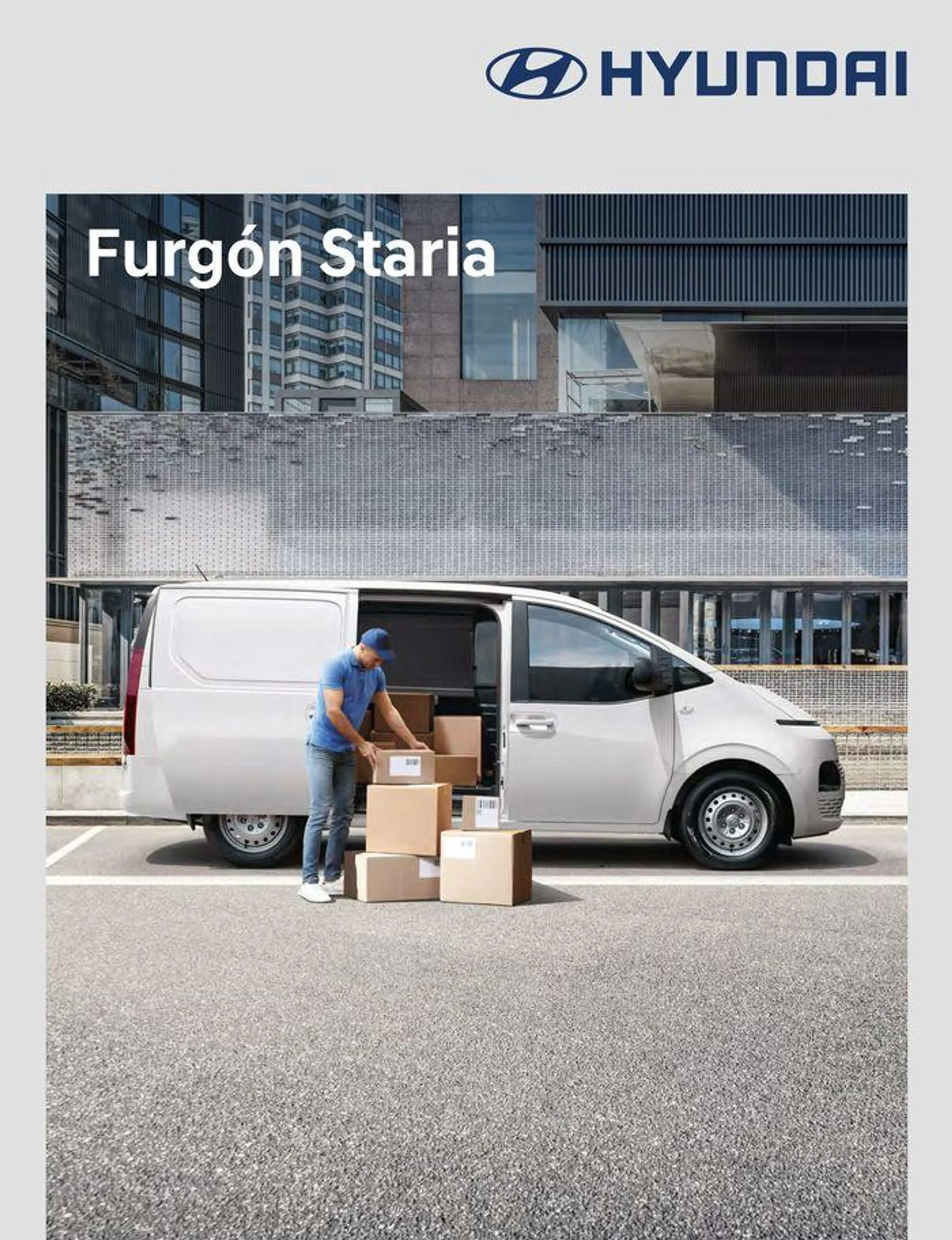 Hyundai Staria Furgón - 1