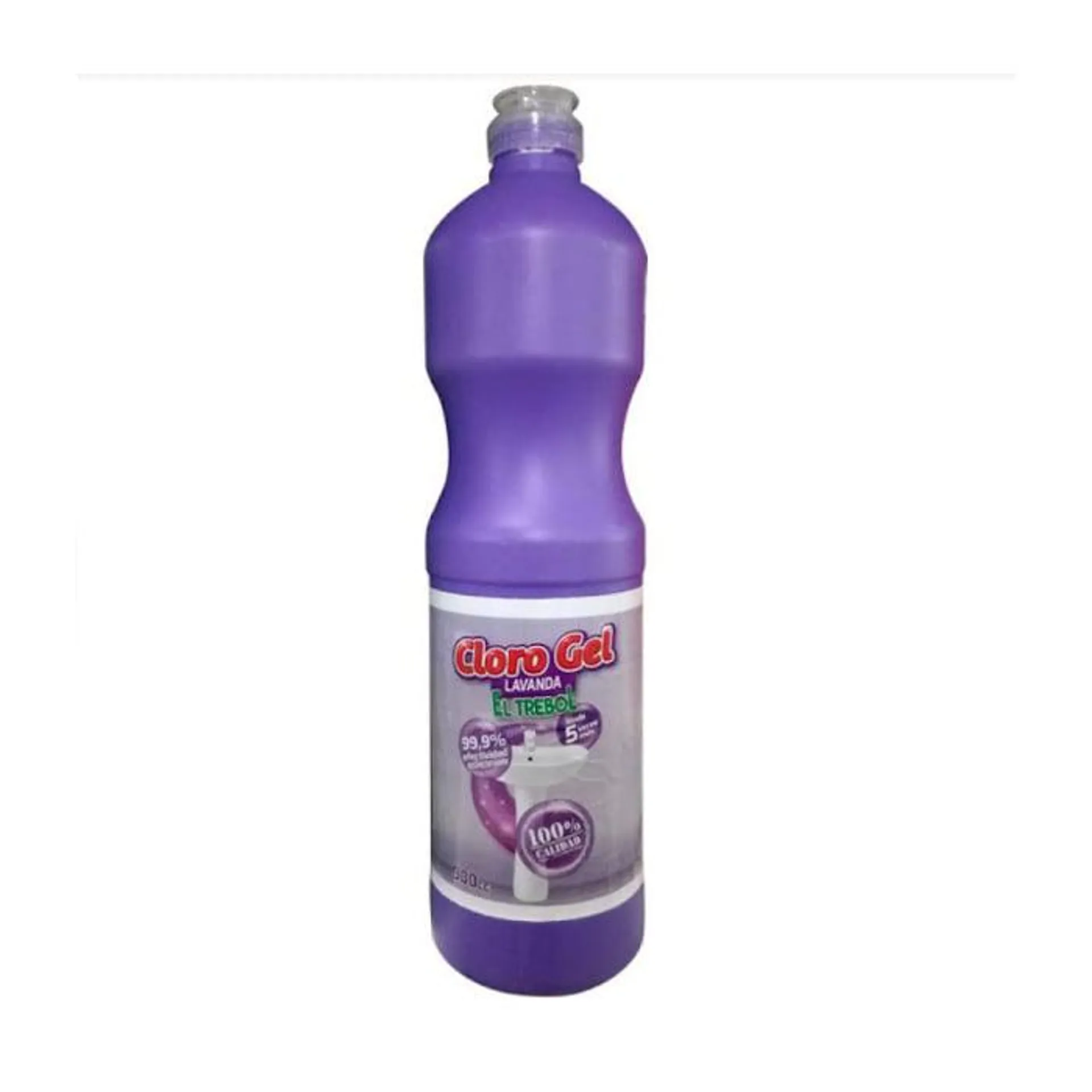 Cloro Gel Lavanda El Trebol 900 ml