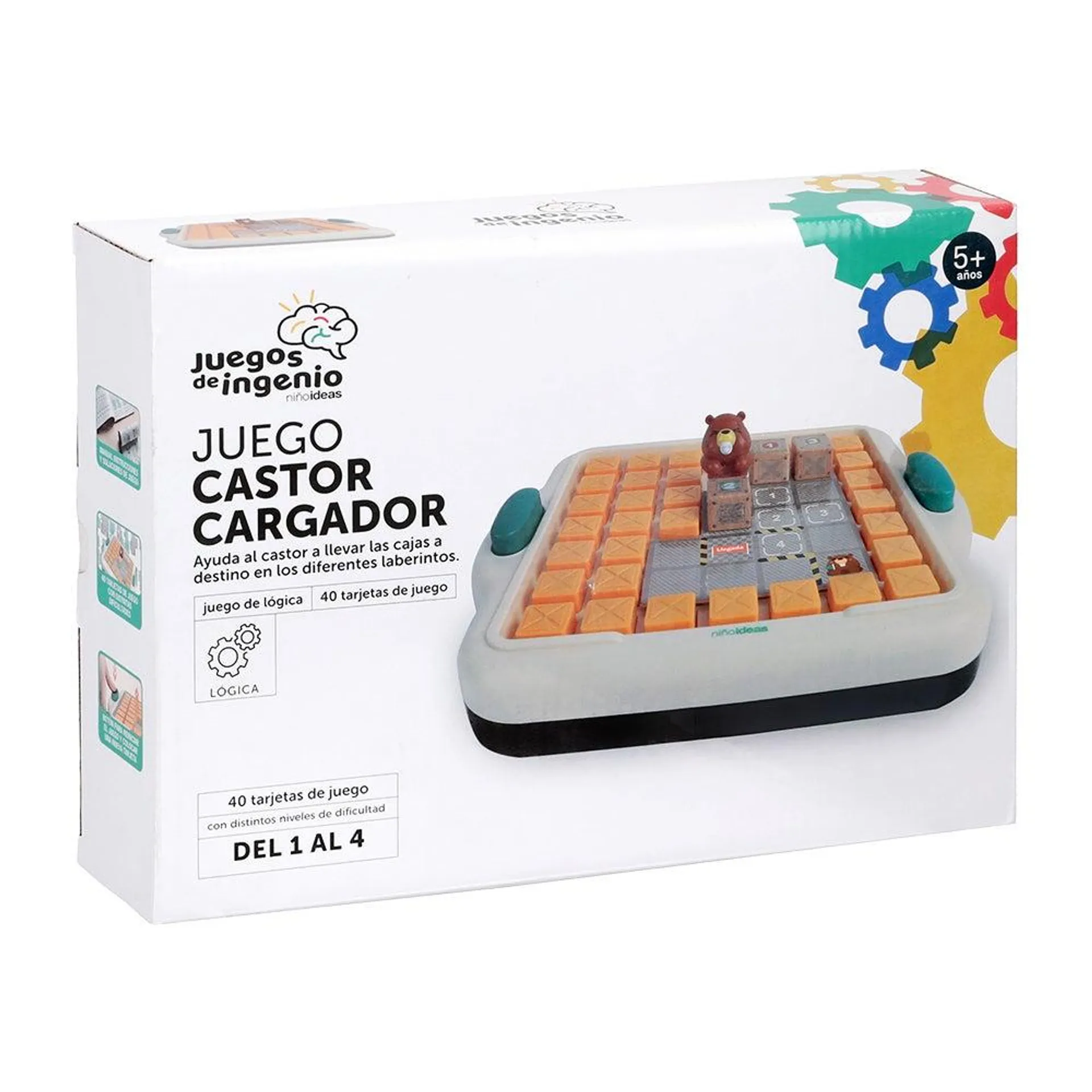 Juego “Castor Cargador”