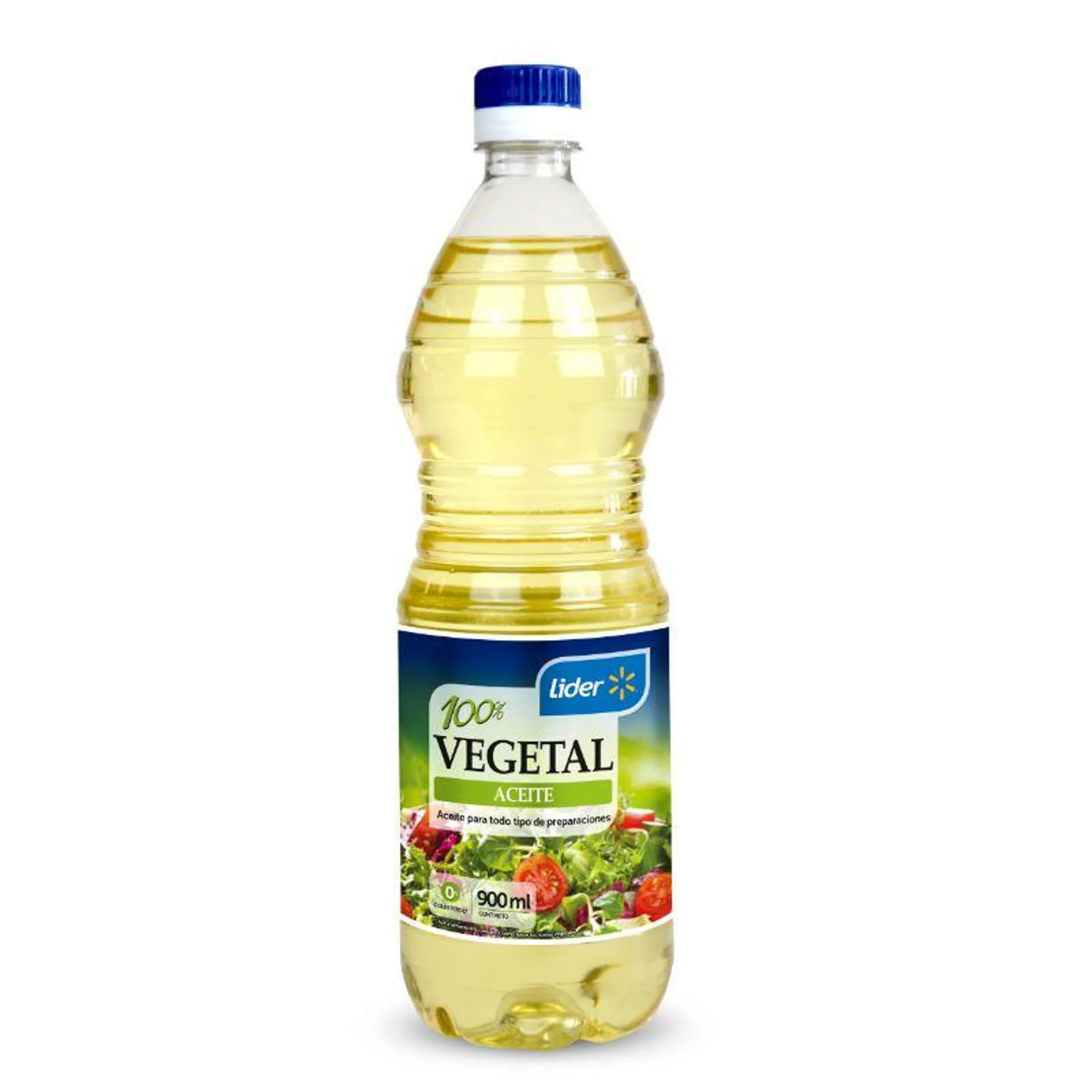 Aceite Vegetal Botella, 900 ml
