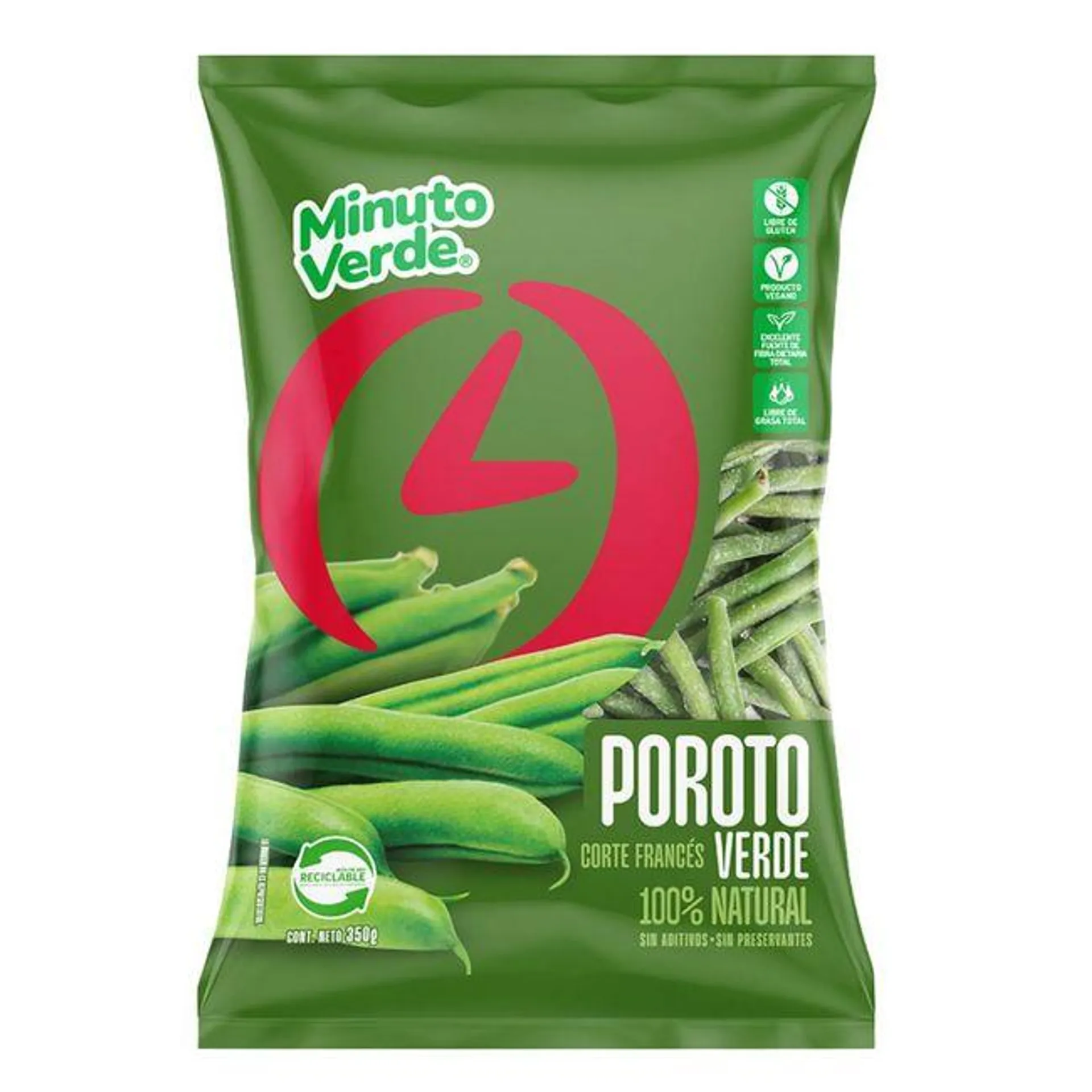 Poroto Verde Corte Francés Minuto Verde 350 g