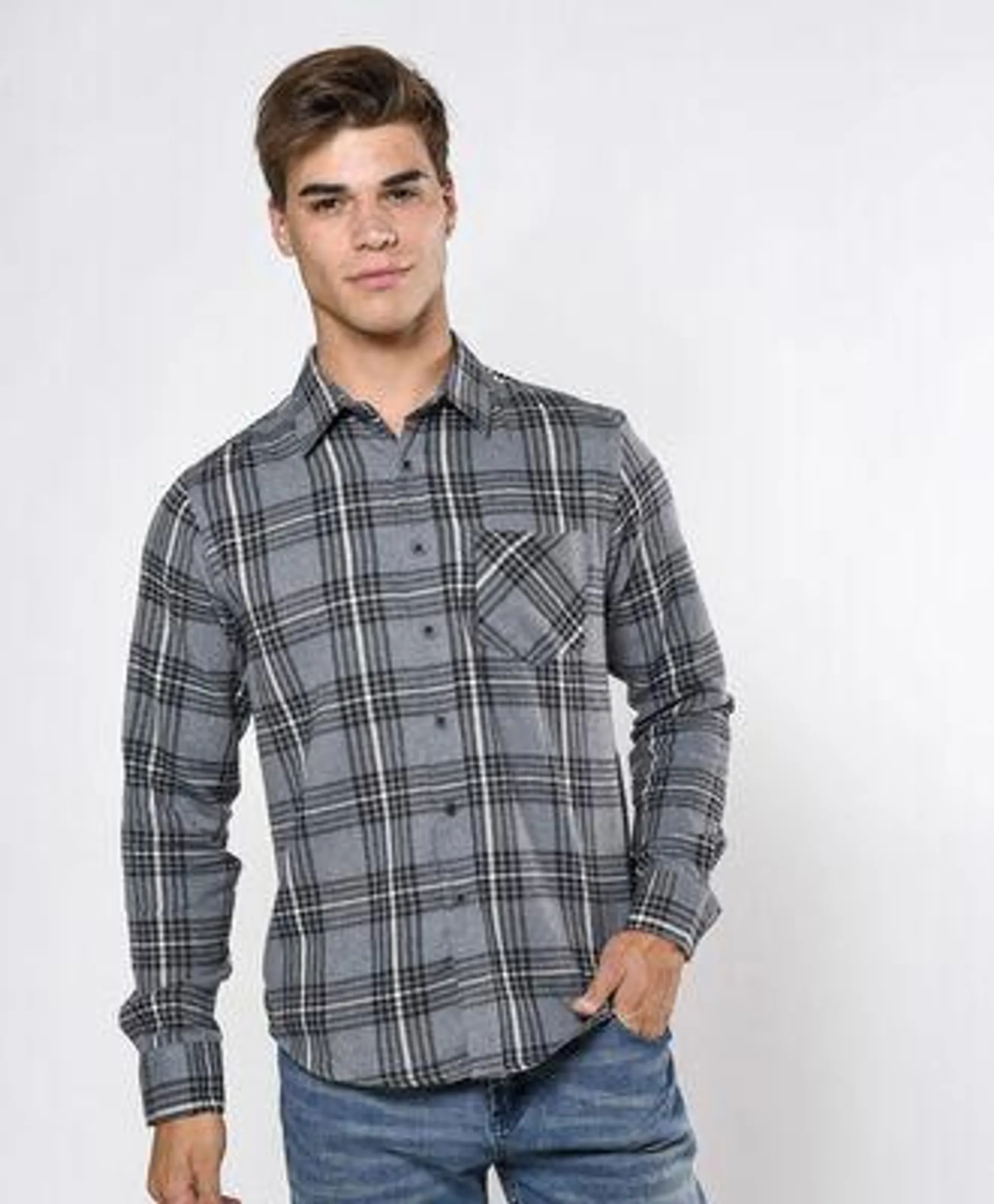 Camisa hombre cuadrille