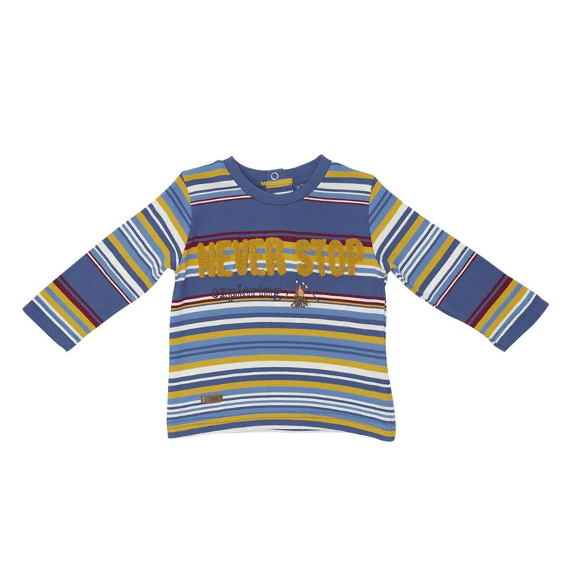 Polera Bebé M/L Azul