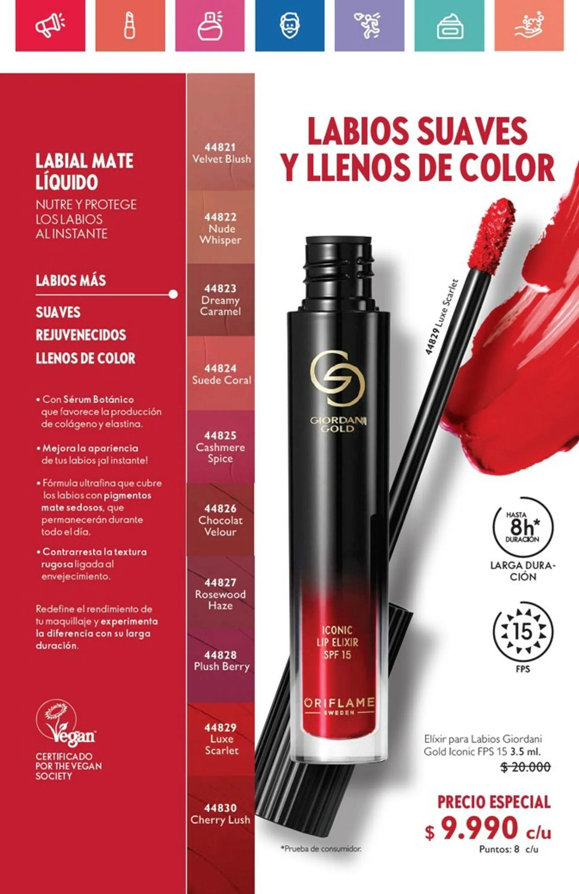 Catálogo de Oriflame 28 de septiembre al 18 de octubre 2024 - Página 9