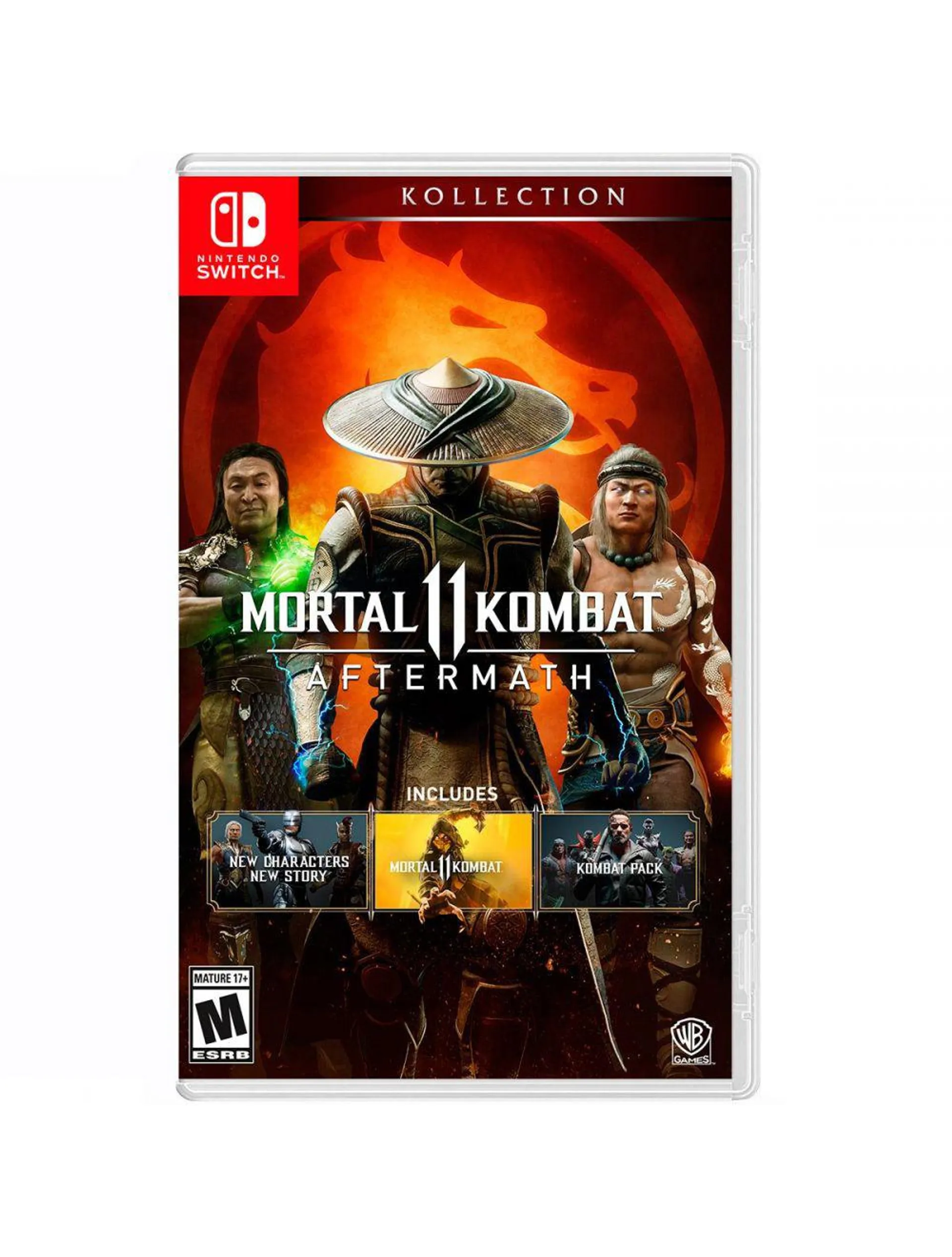 Mortal Kombat 11 Aftermath Kollection Switch