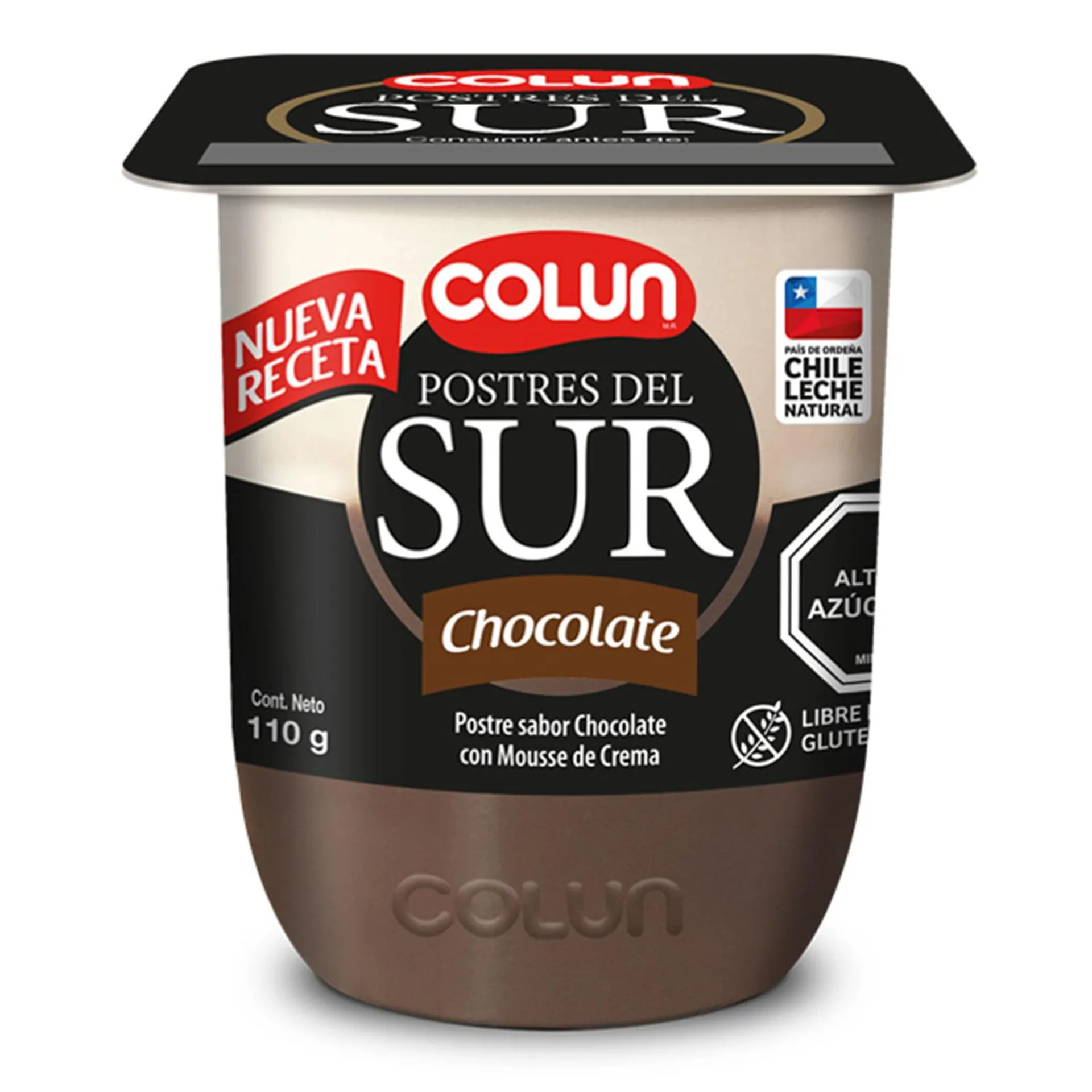 Postre del Sur Colun Chocolate 110 g