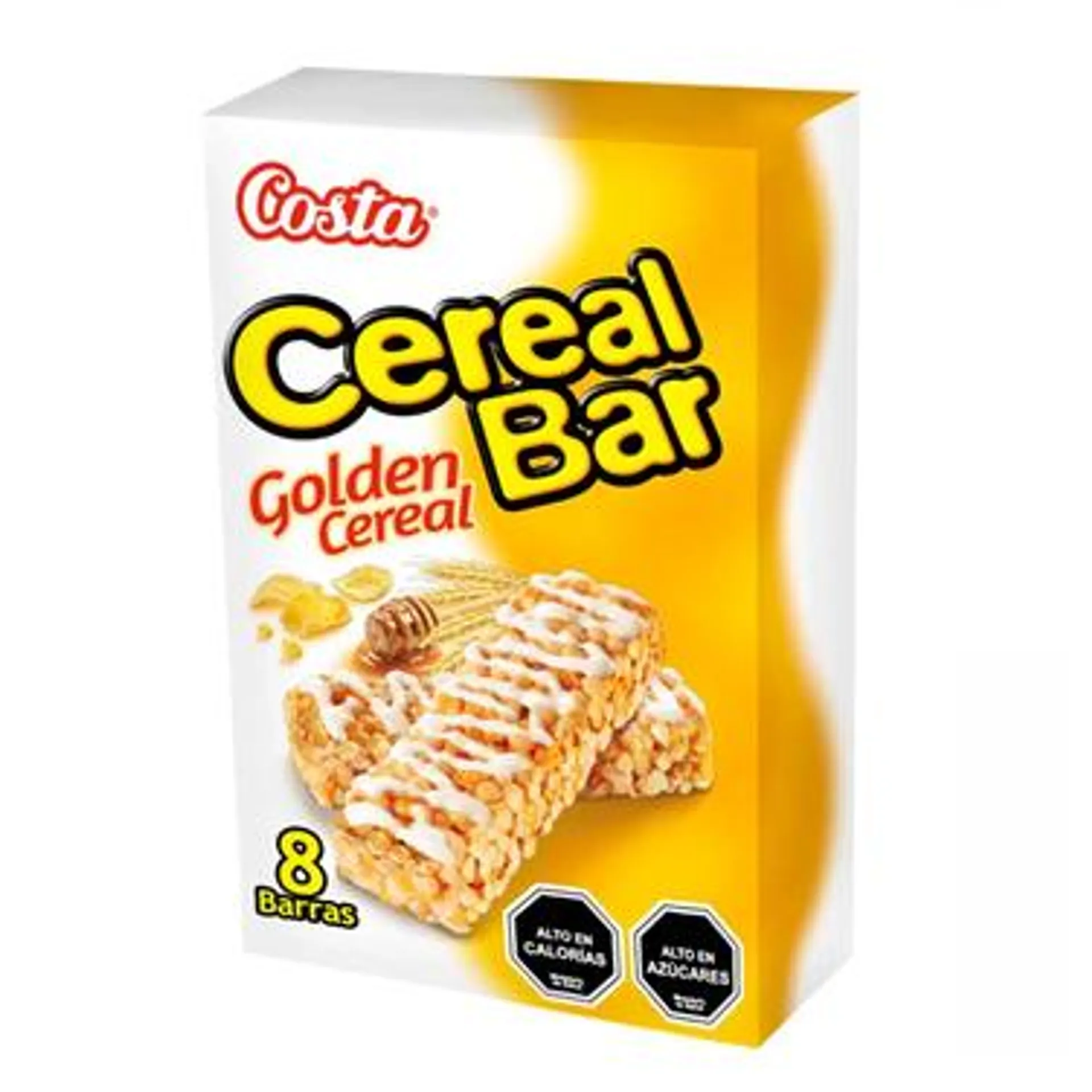 Cereal Bar Costa Golden 8 Und