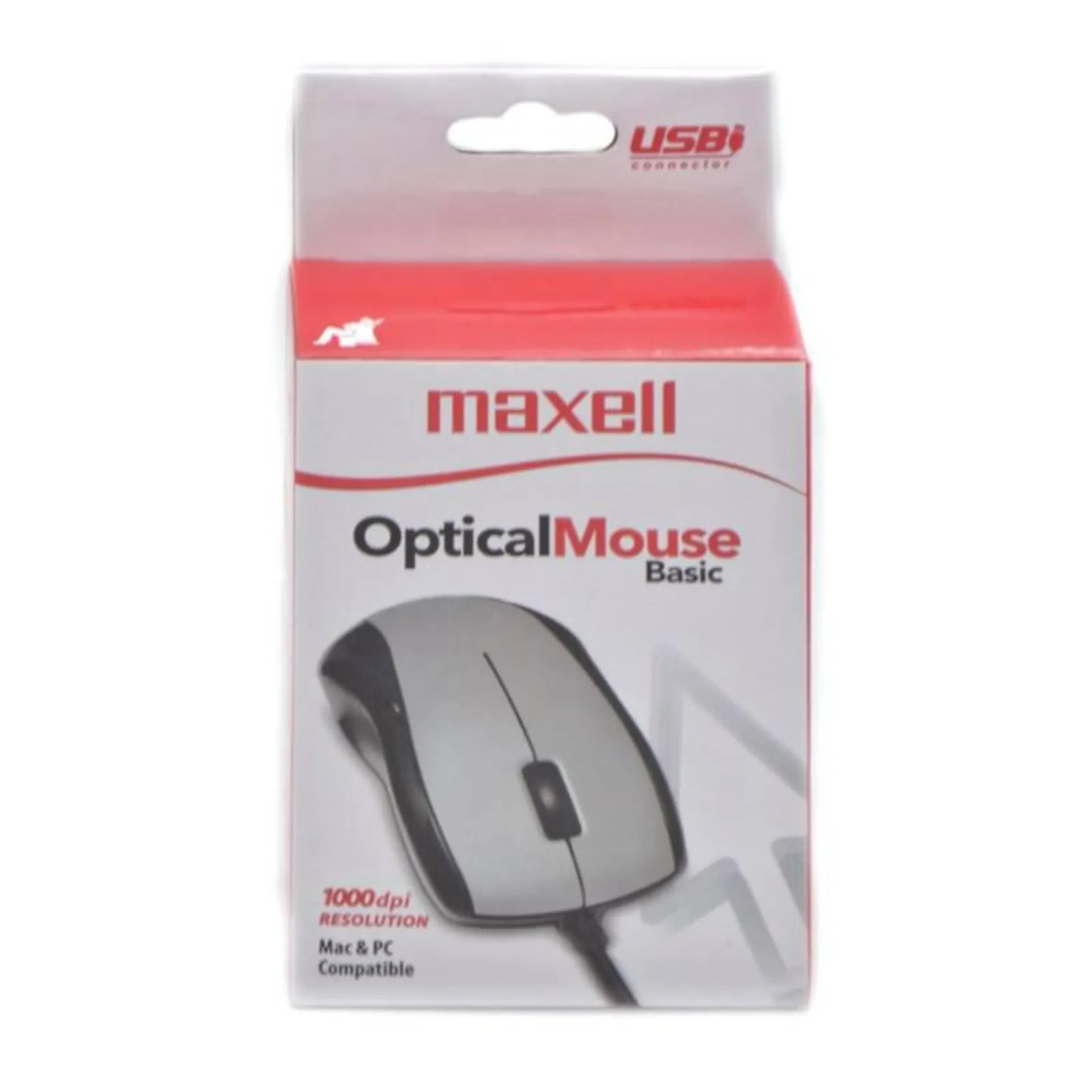 Mouse Basico 101 Plata M