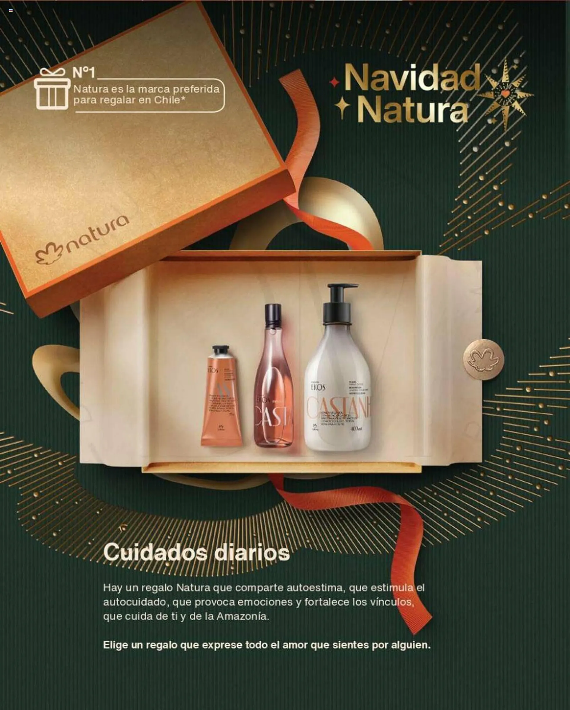 Catálogo de Catálogo Natura 1 de diciembre al 31 de diciembre 2023 - Página 109