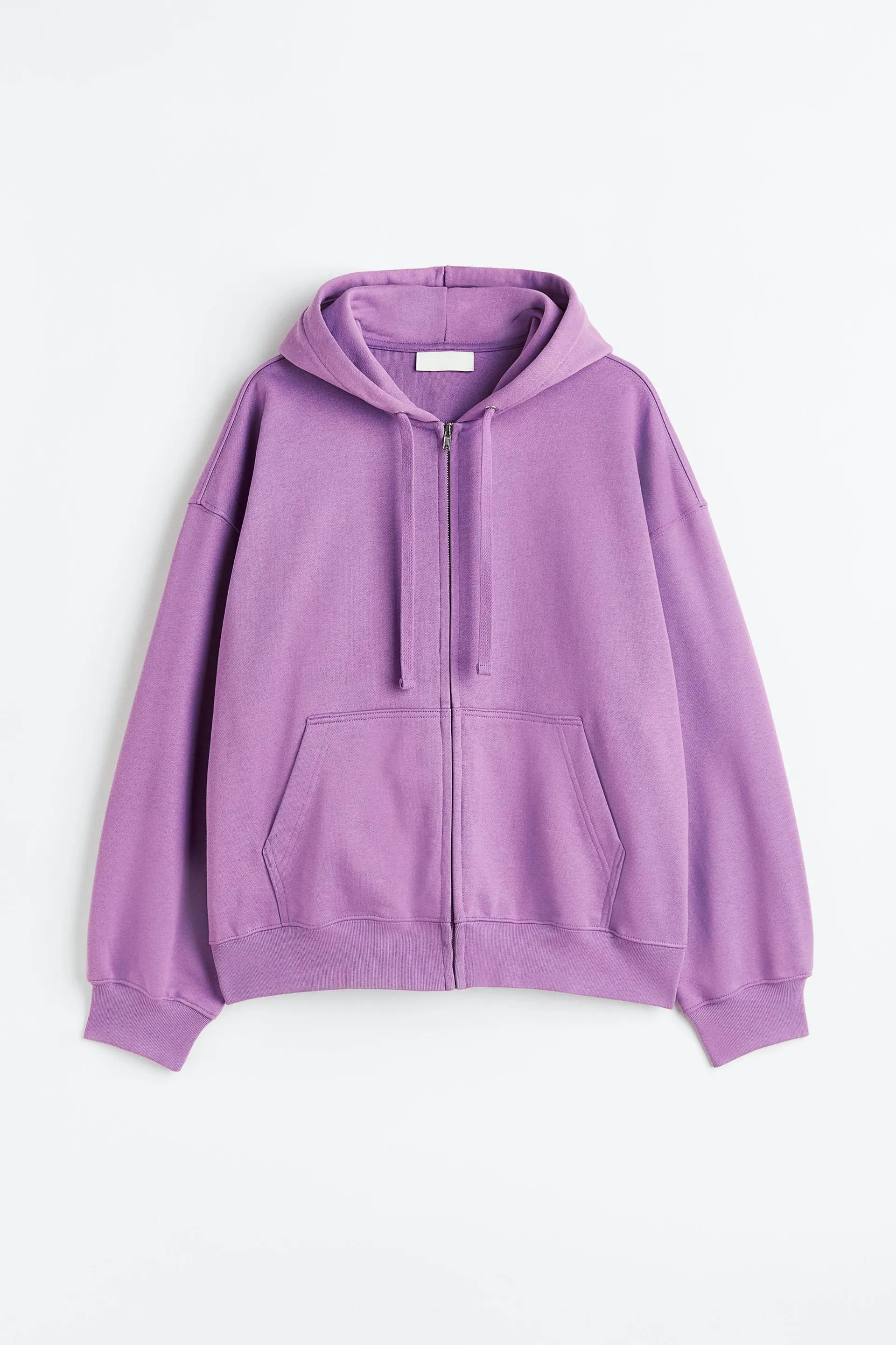 Polerón hoodie Oversized Fit de algodón