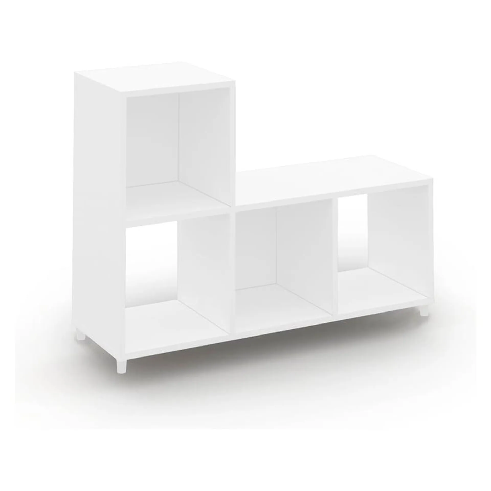 Estante 6R 66X90X30 Blanco E1717 Tecnomobili