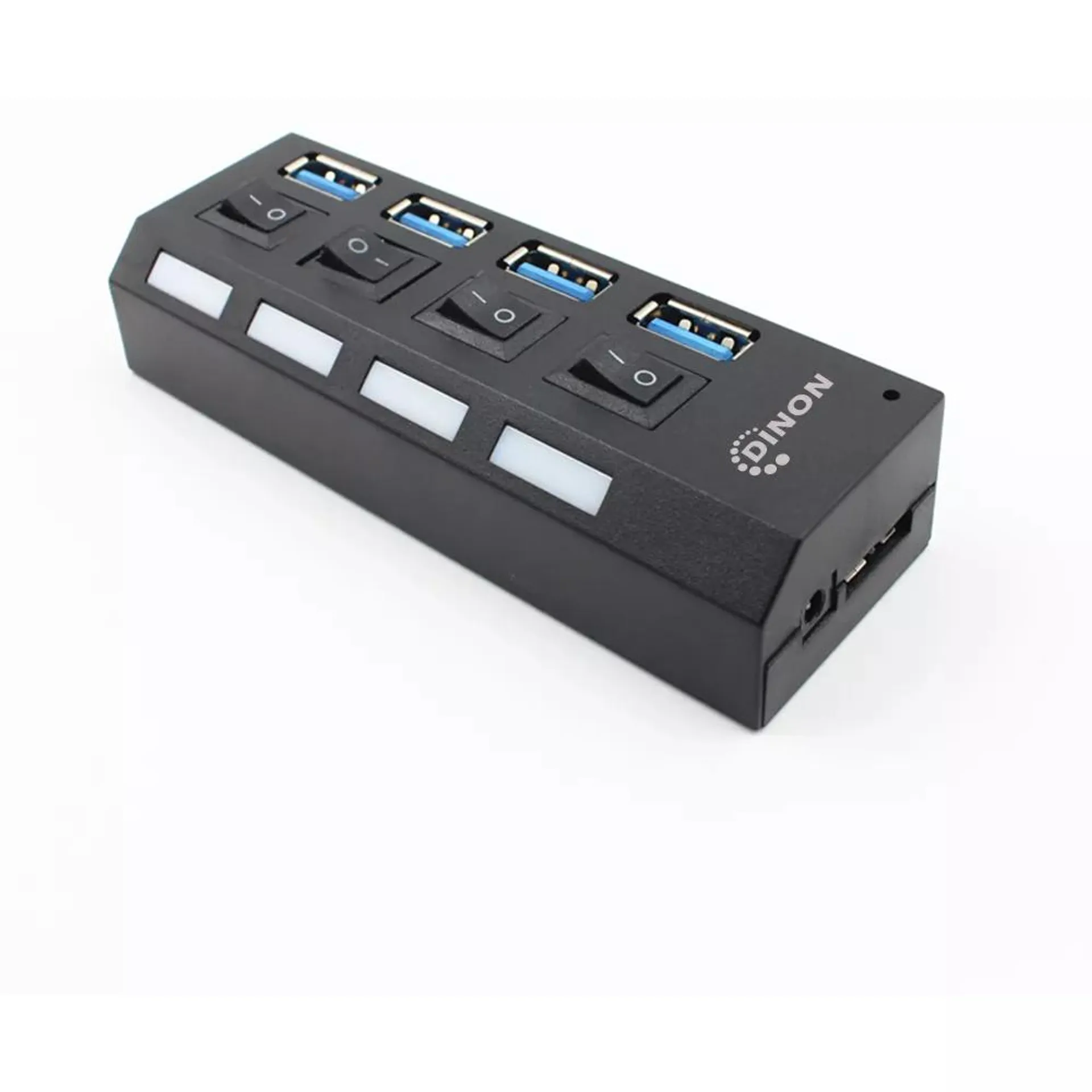 Hub USB 3.0 4 Puertos con Interruptores - 9837