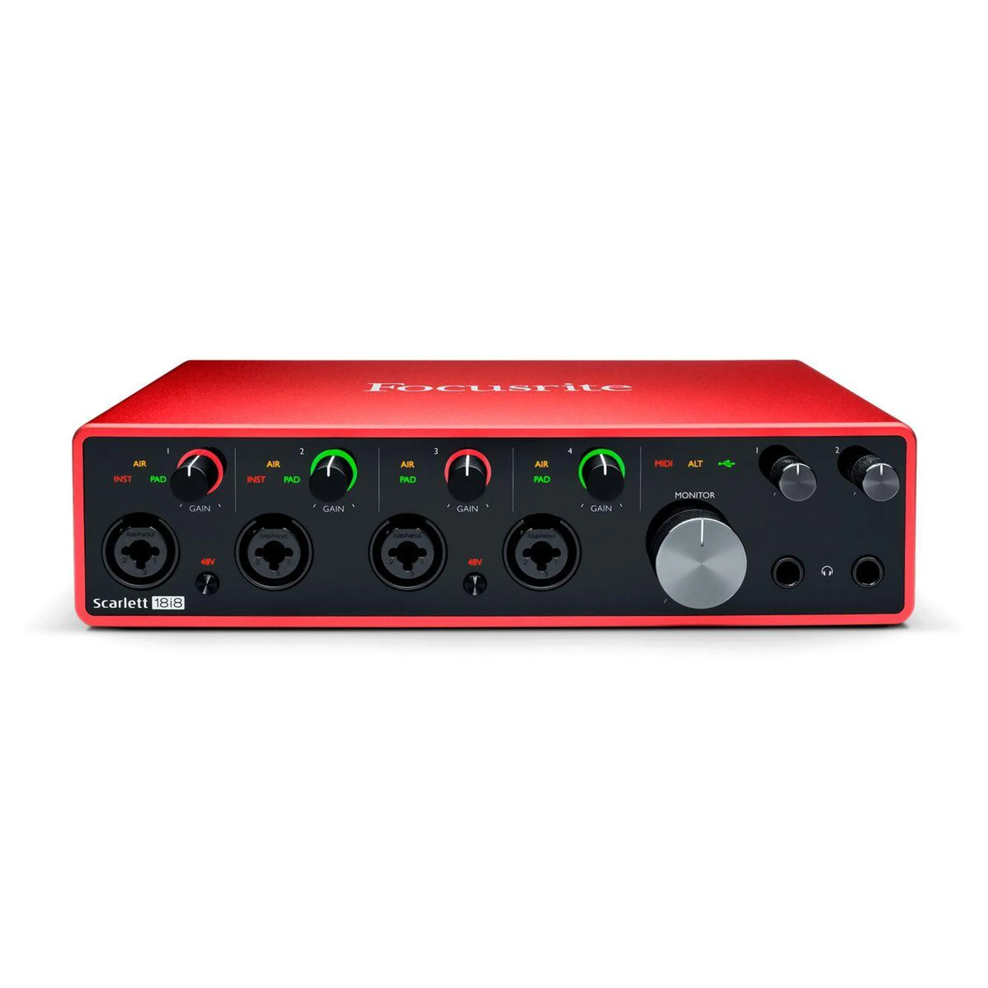 Interfaz de audio Focusrite Scarlett 18I8 (3rd Gen)