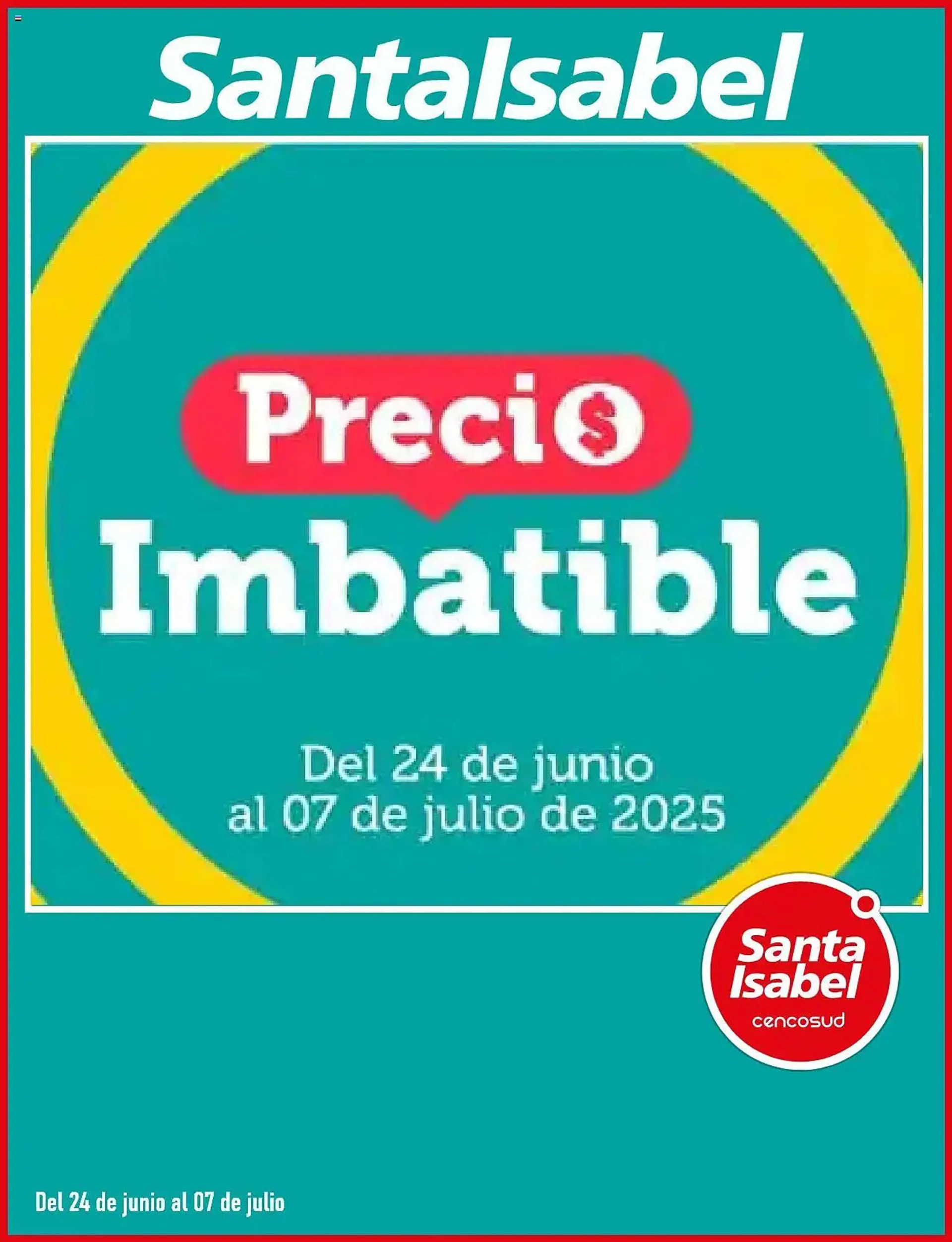 Catálogo Santa Isabel - 1