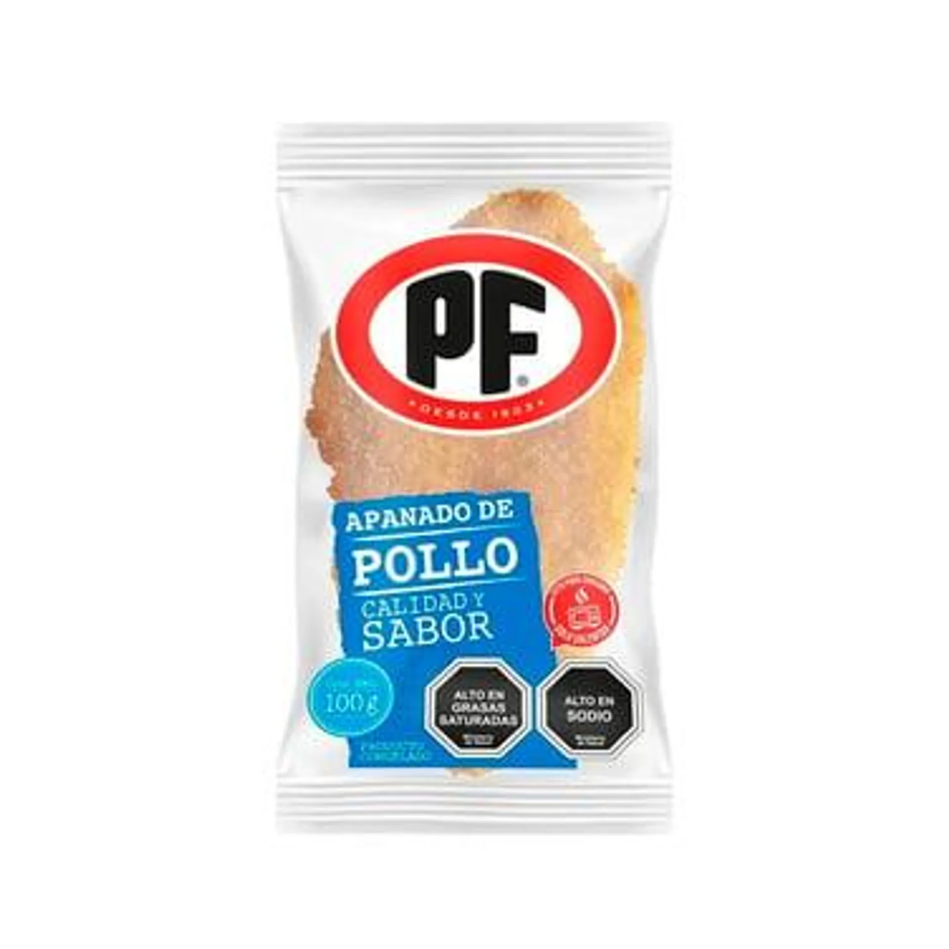 Apanado De Pollo PF 100 Grs