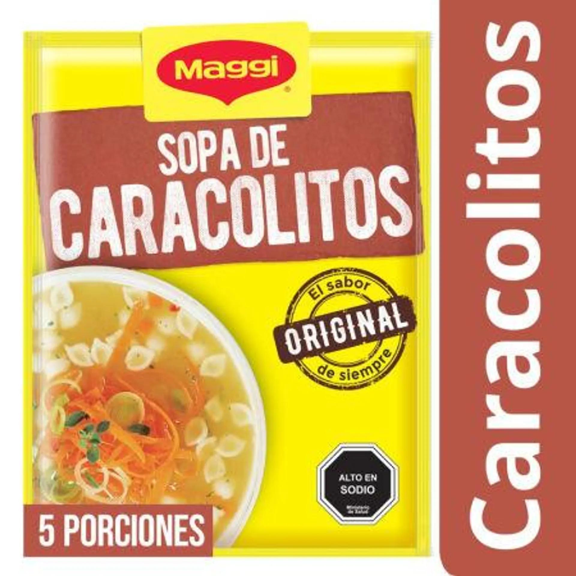 Maggi - Sopa Caracolitos, 76 g