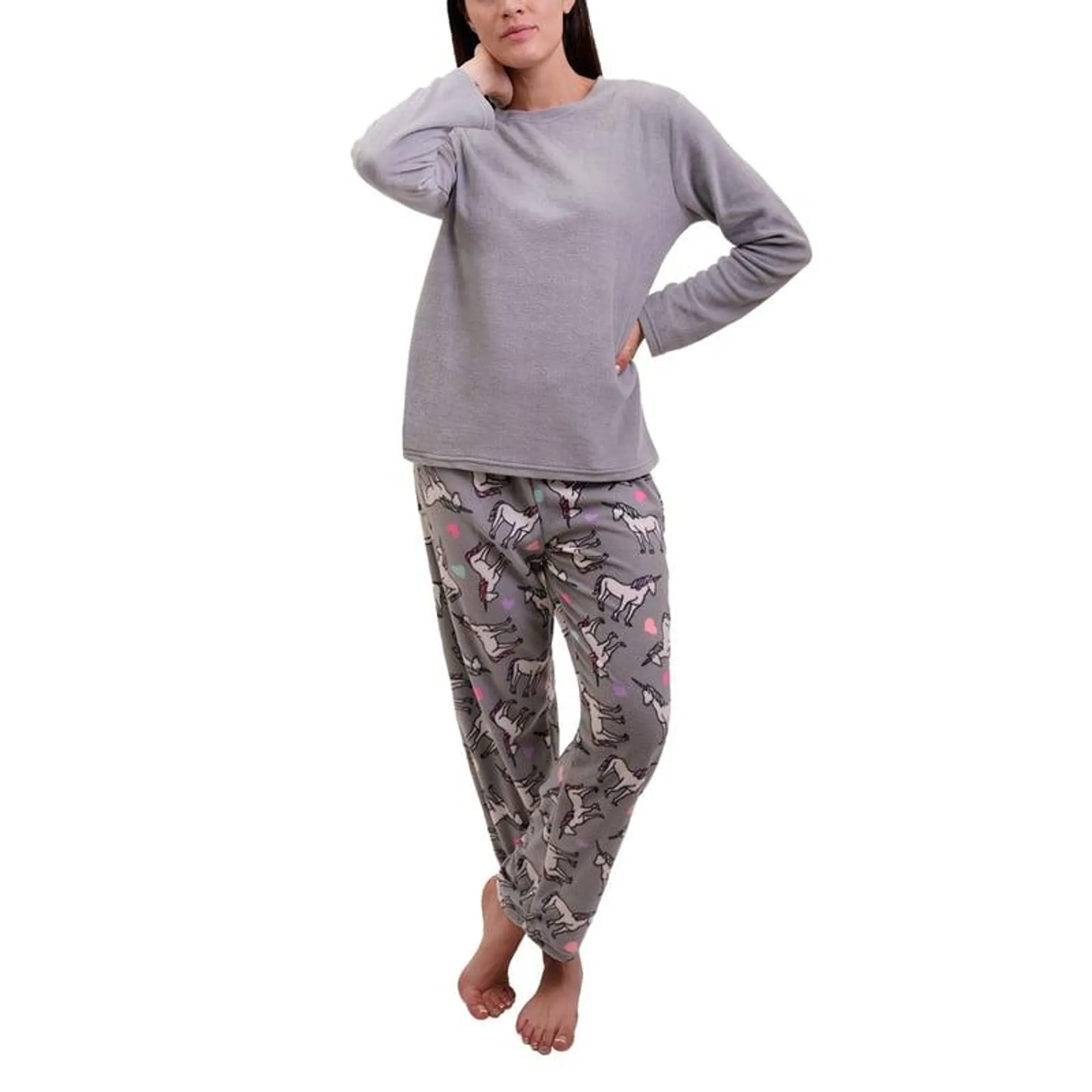 Pijama Micropolar Mujer 8522