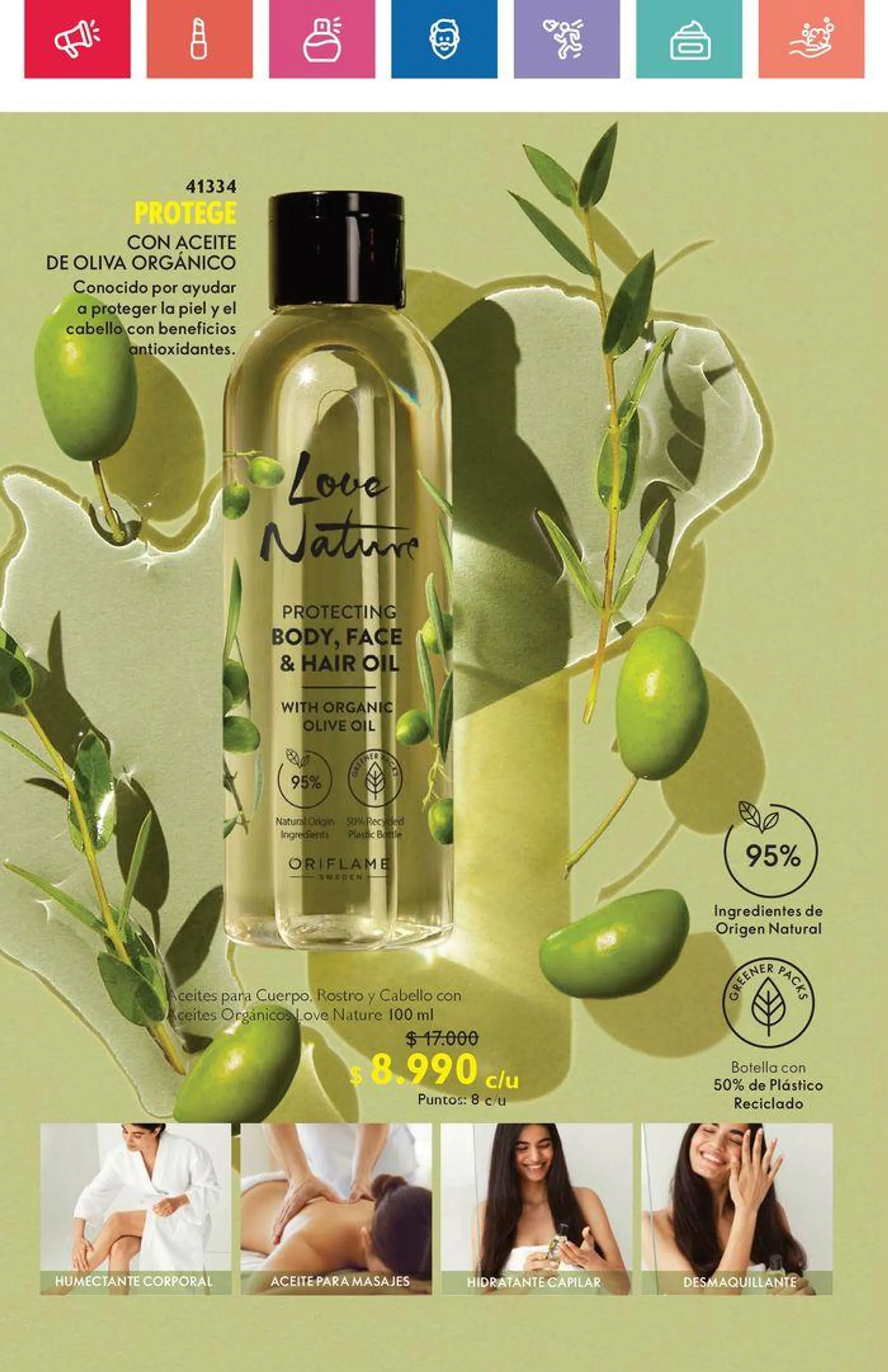 Catálogo de Ofertas Oriflame 9  18 de junio al 5 de julio 2024 - Página 16