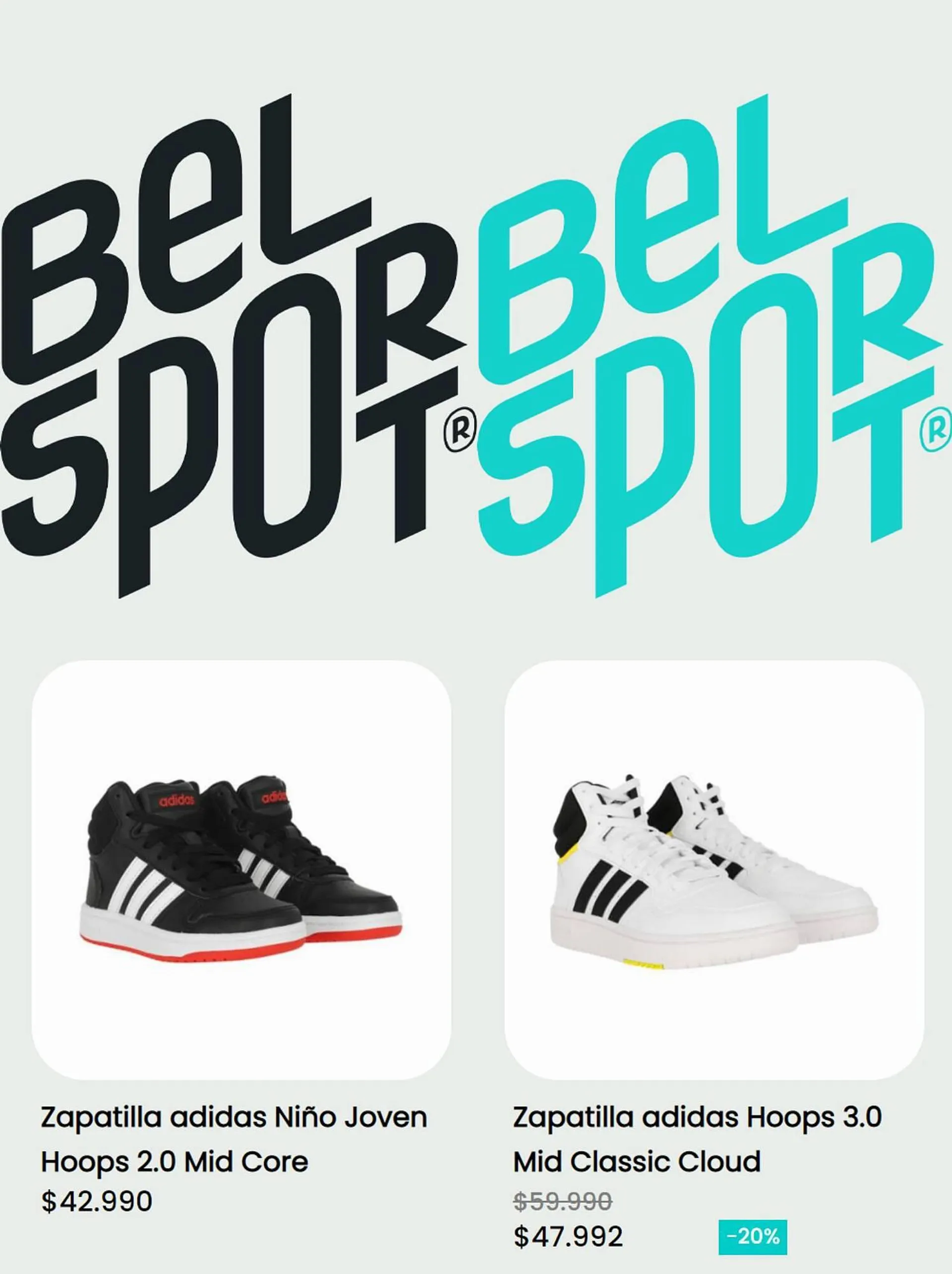 Belsport zapatillas online niño