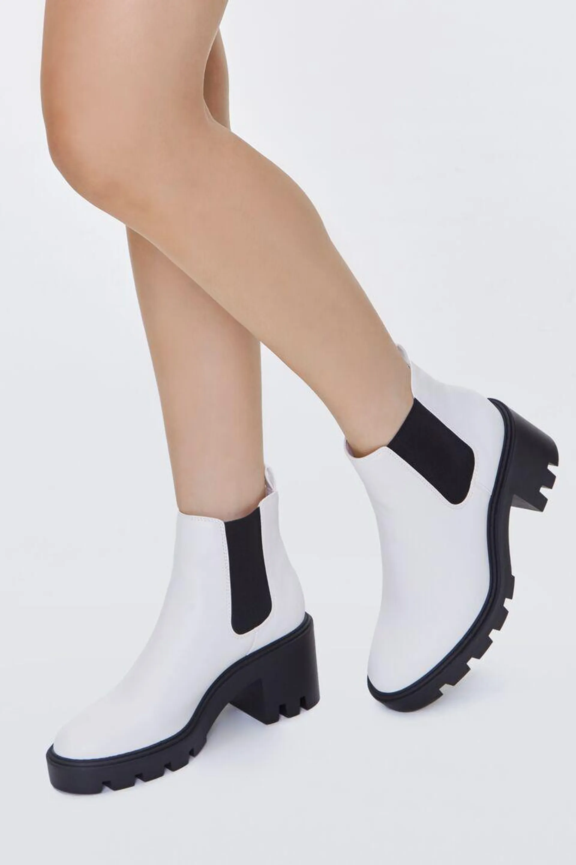 Zapatos Booties Mujer White