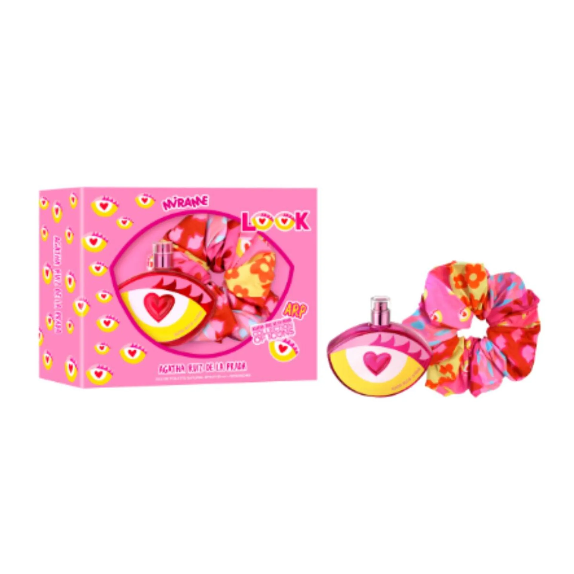 Set Regalo Agatha Ruiz De La Prada Perfume Mujer Look Edt 80Ml + Scrunchie