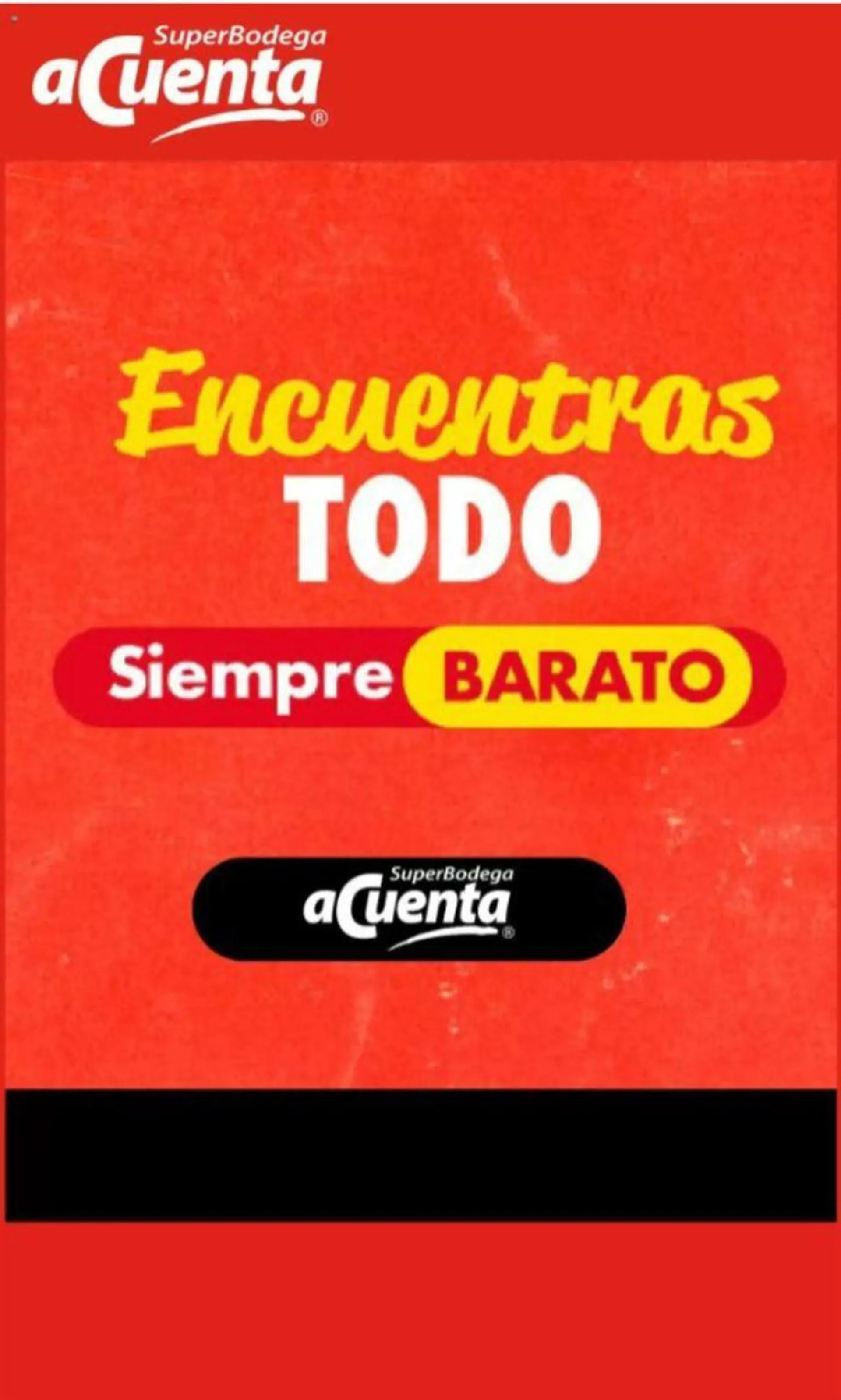  Super Bodega a Cuenta ofertas ! - 1