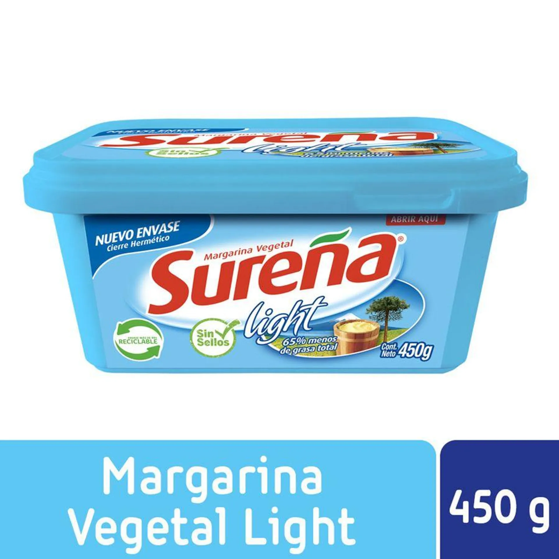 Margarina Sureña Light 500 g