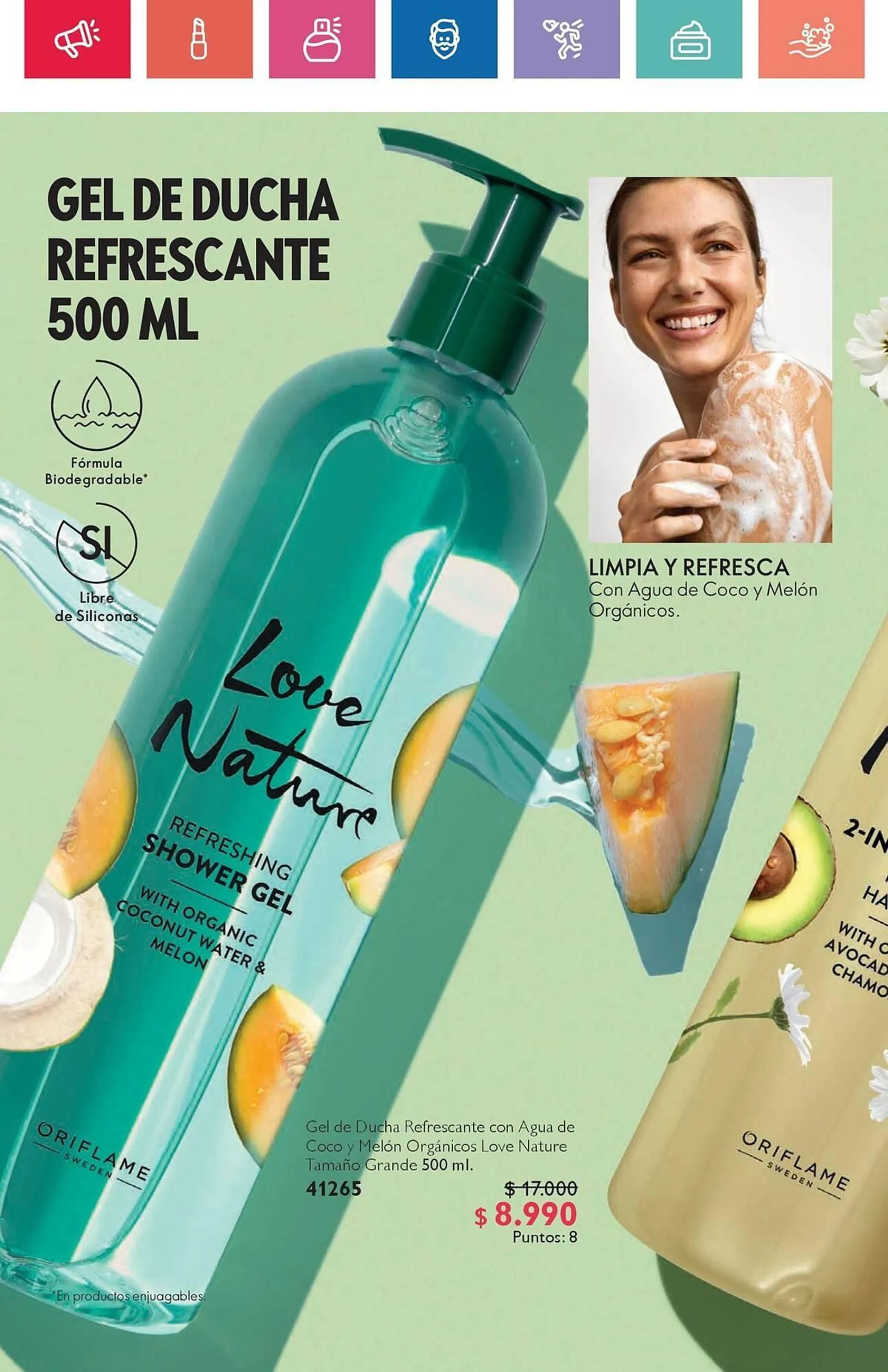 Catálogo de Catálogo Oriflame 8 de septiembre al 22 de septiembre 2024 - Página 116