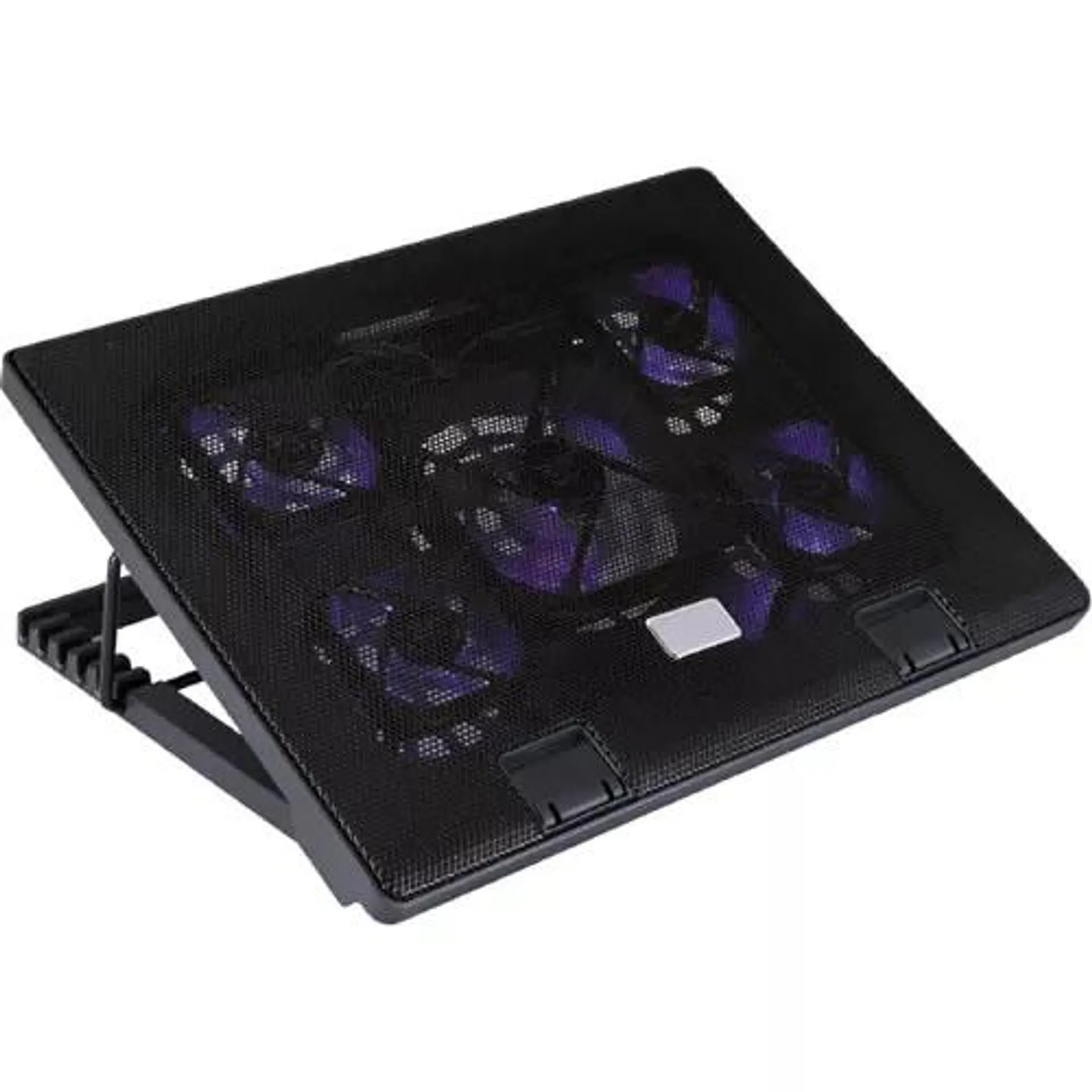 Base Cooler para notebook 12 -17", 5 ventiladores de alto rendimiento con velocidad ajustable PN:0040055