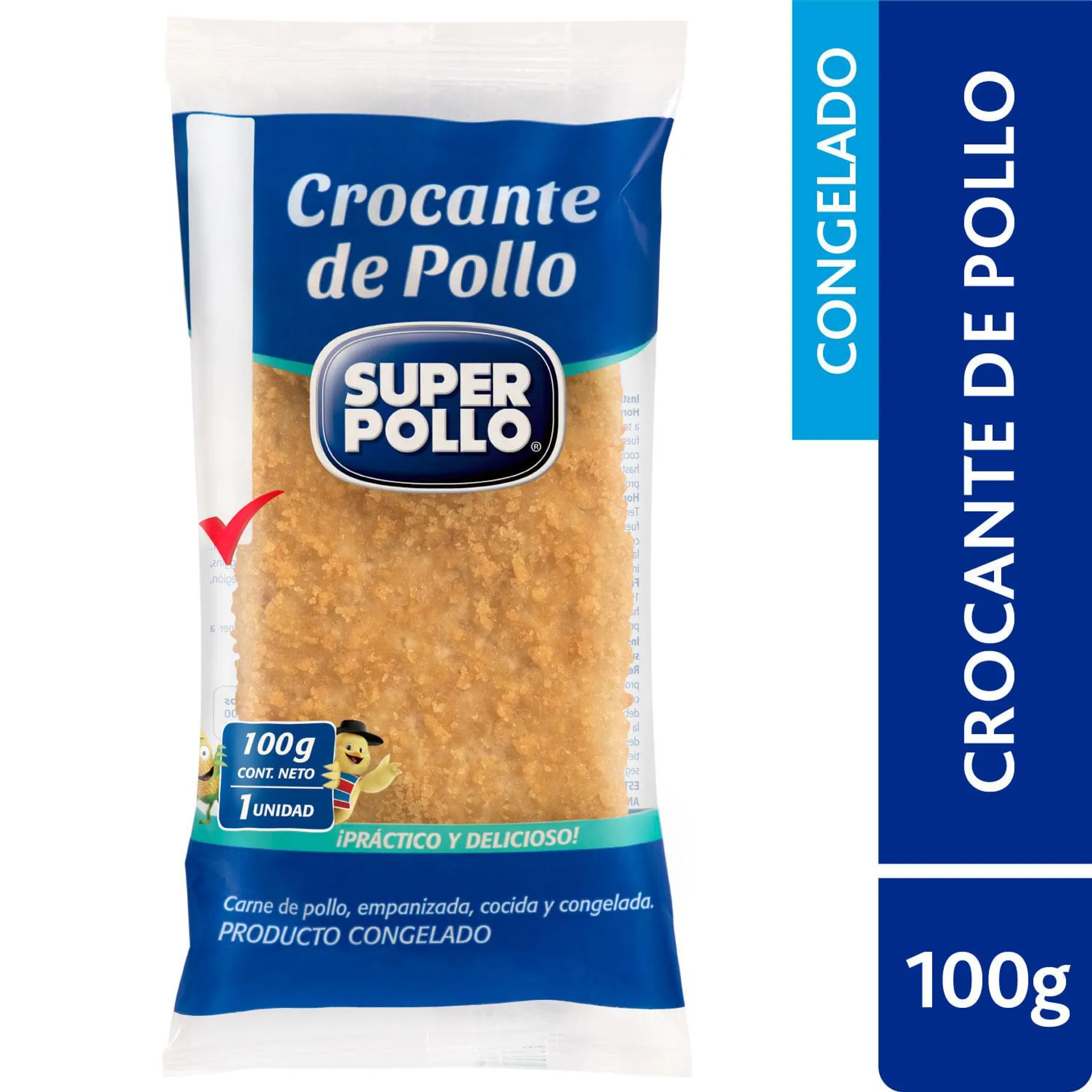 Crocante de Pollo Super Pollo 100 g