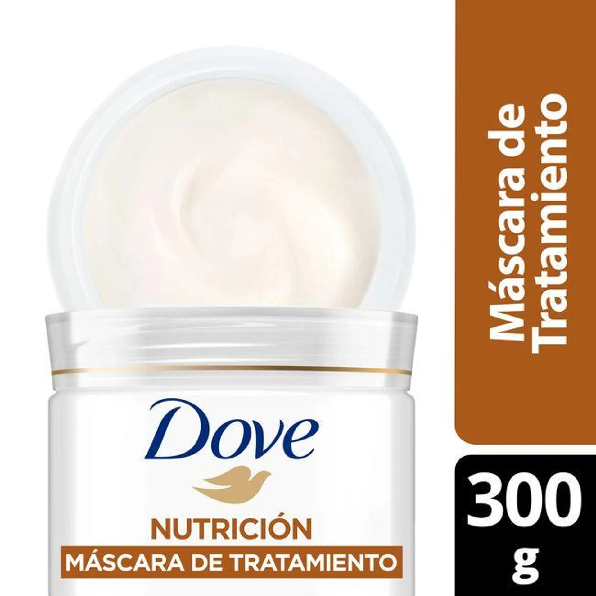 Máscara Capilar Dove 10 en 1 Nutrición 300 g