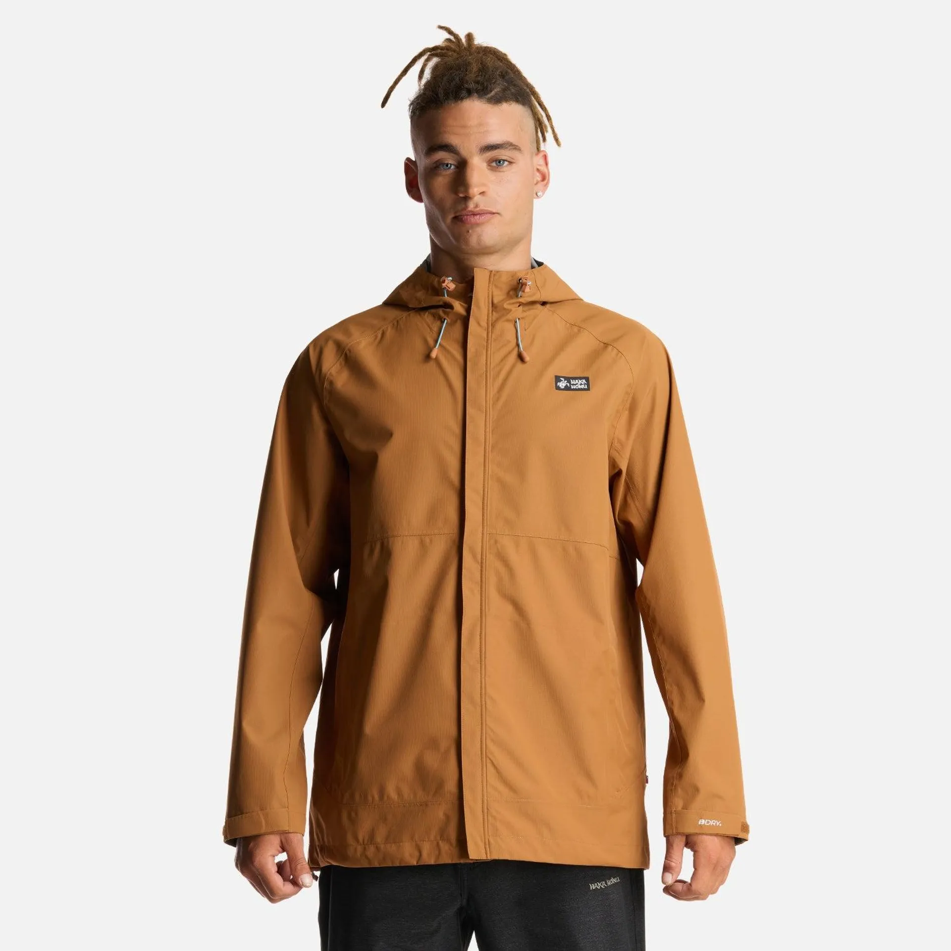 Chaqueta Hombre Viento Norte Mostaza Haka Honu