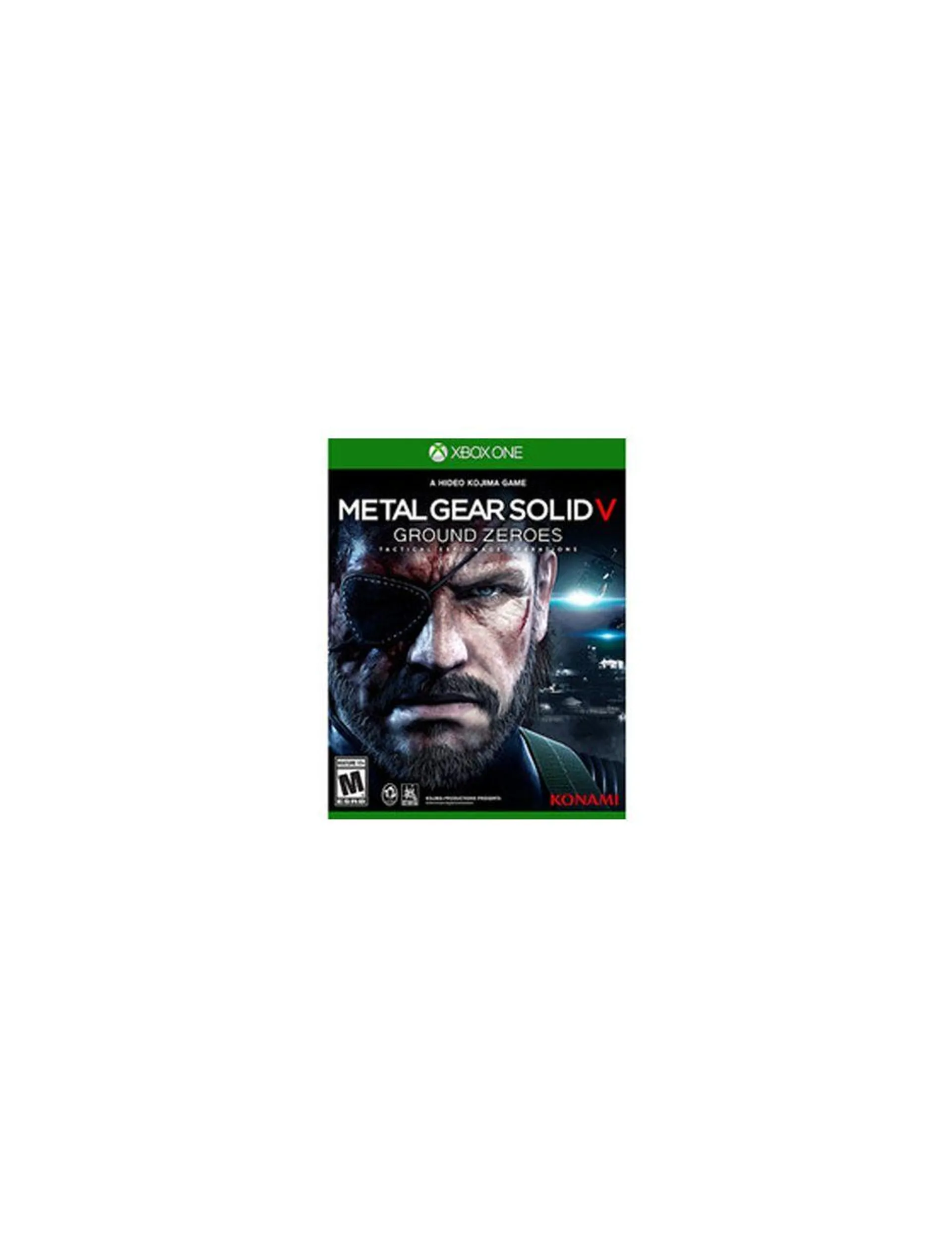 Metal Gear Solid V Ground Zeroes Xbox One