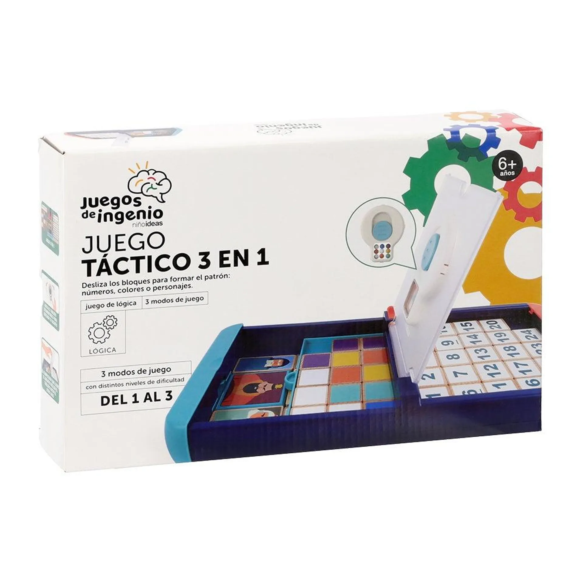 Juego táctico 3 en 1