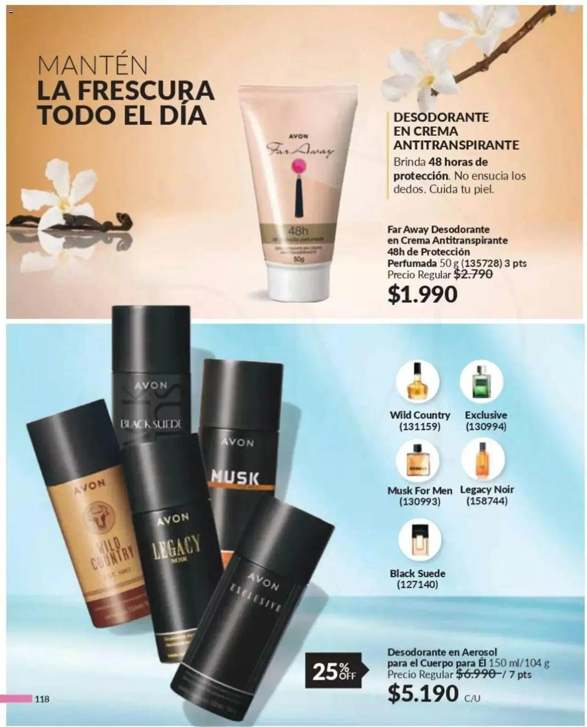 Catálogo Avon Campaña 12 - 115