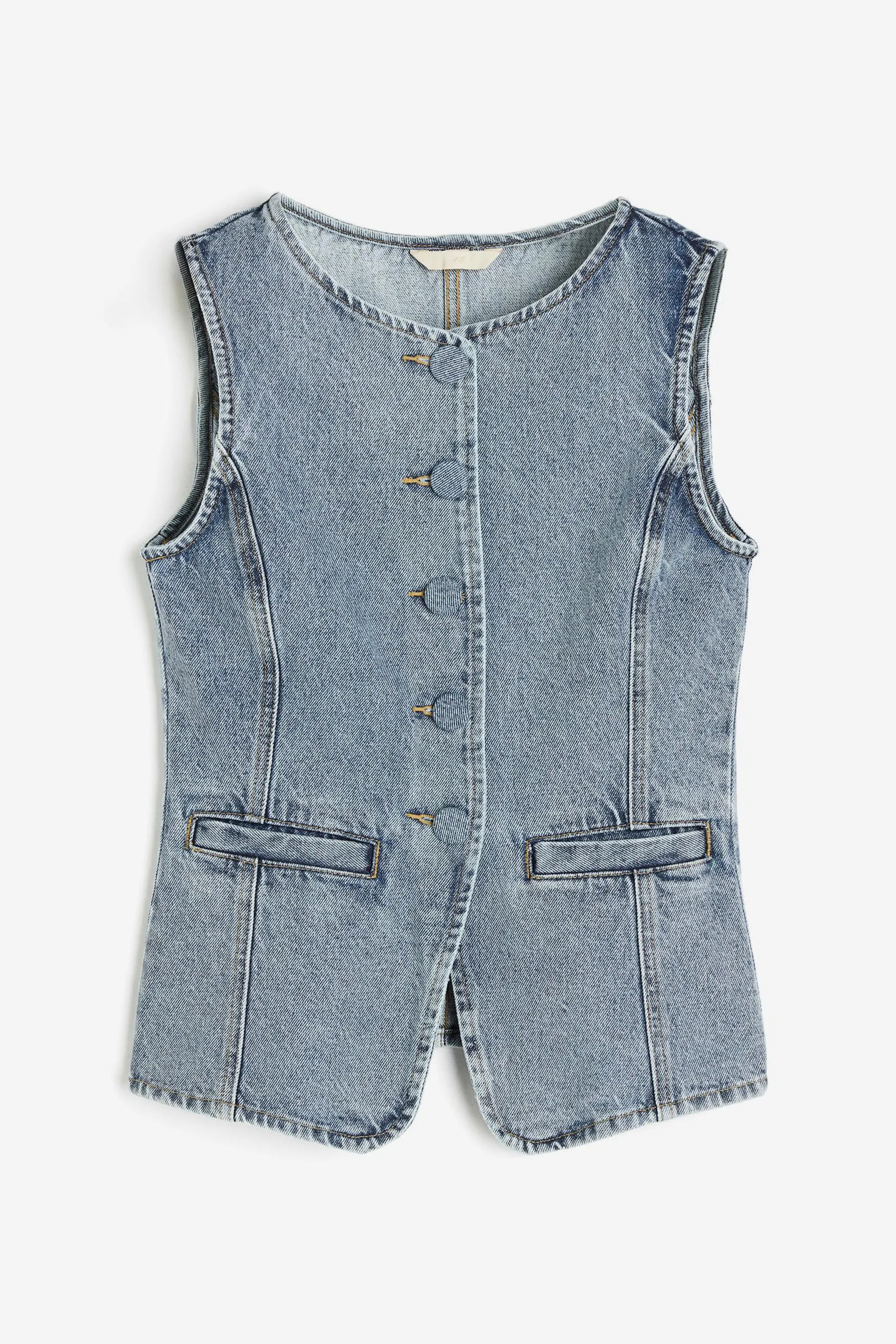 Chaleco Gilet en denim