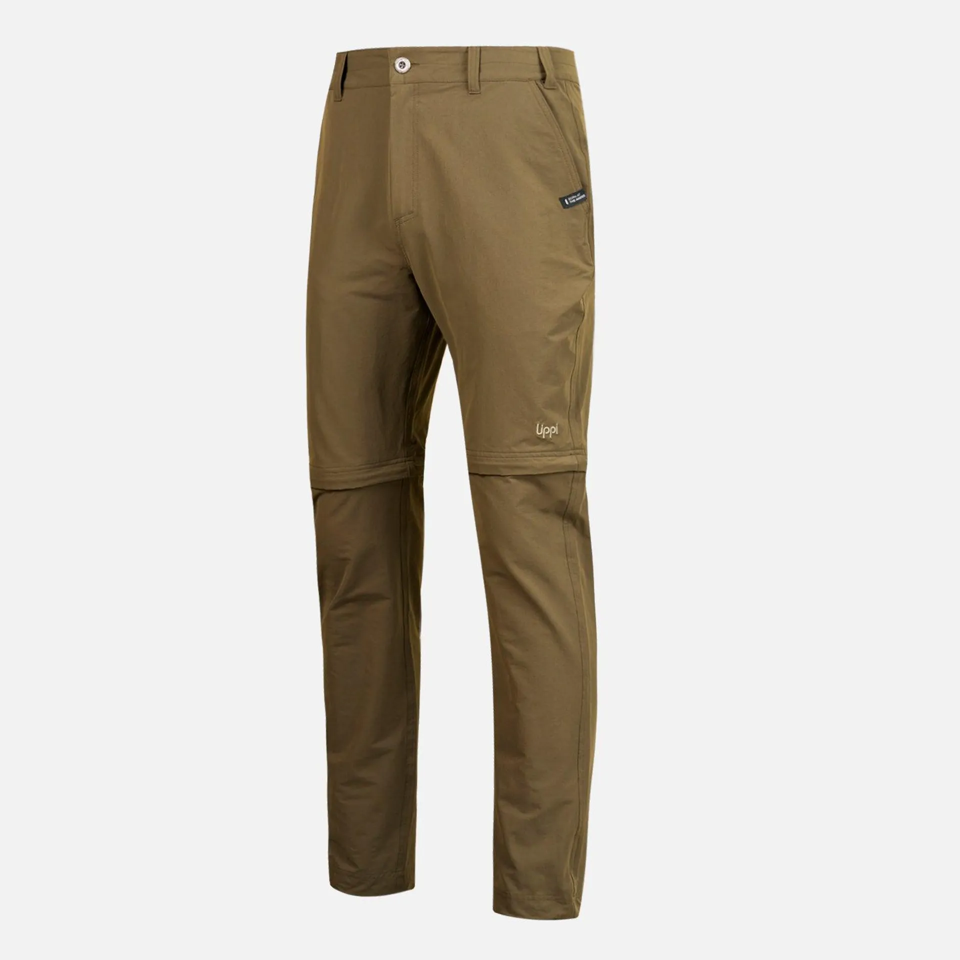 Pantalon Hombre Enduring Mix-2 Q-Dry Pants Verde Oliva Lippi