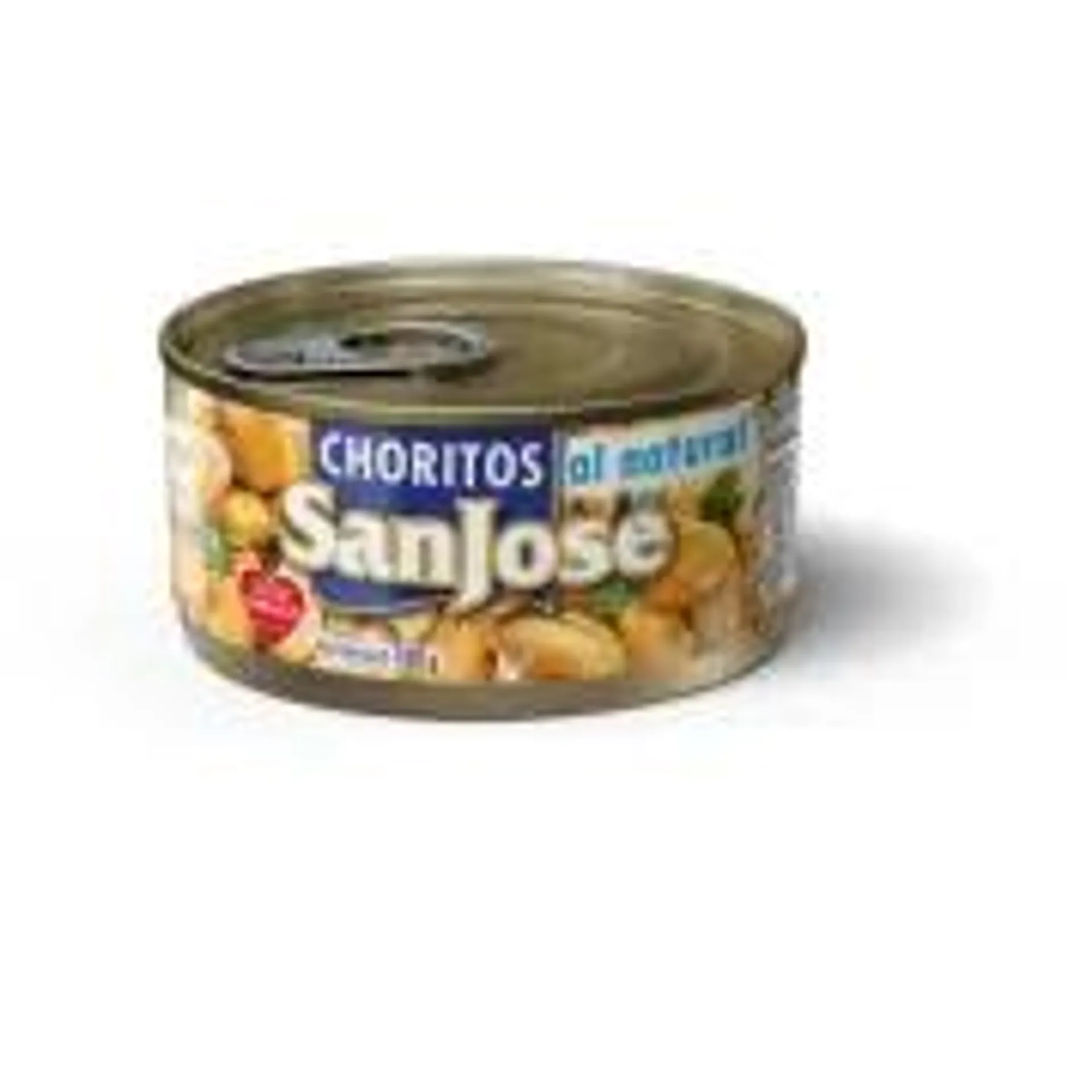 Choritos Al Natural, Drenado 100 g - Neto 190 g