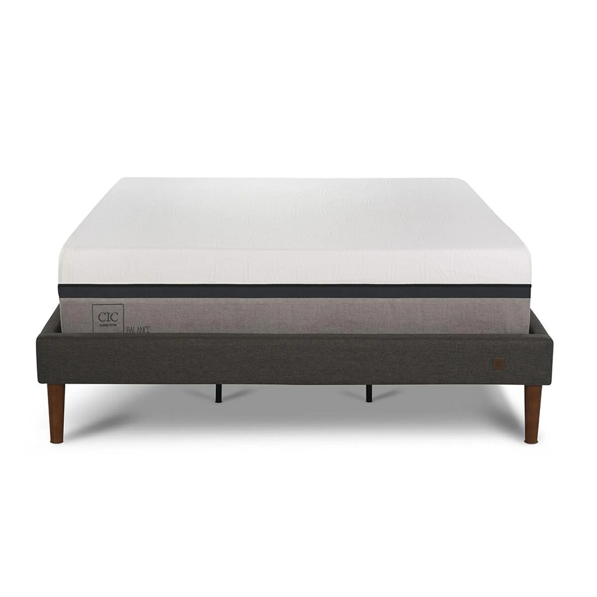 Cama Europea CIC King Balance