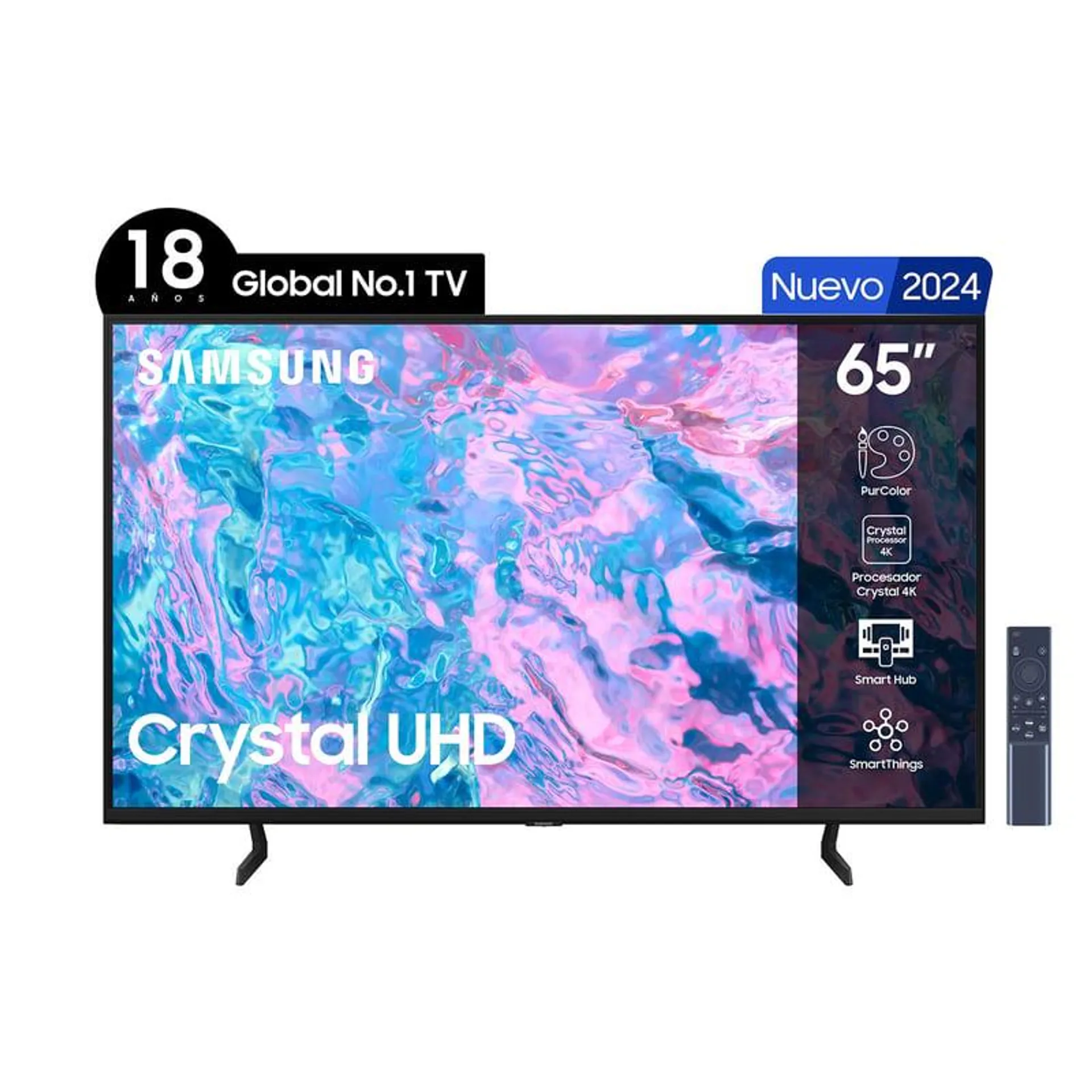 Smart TV 65 UHD CU7090