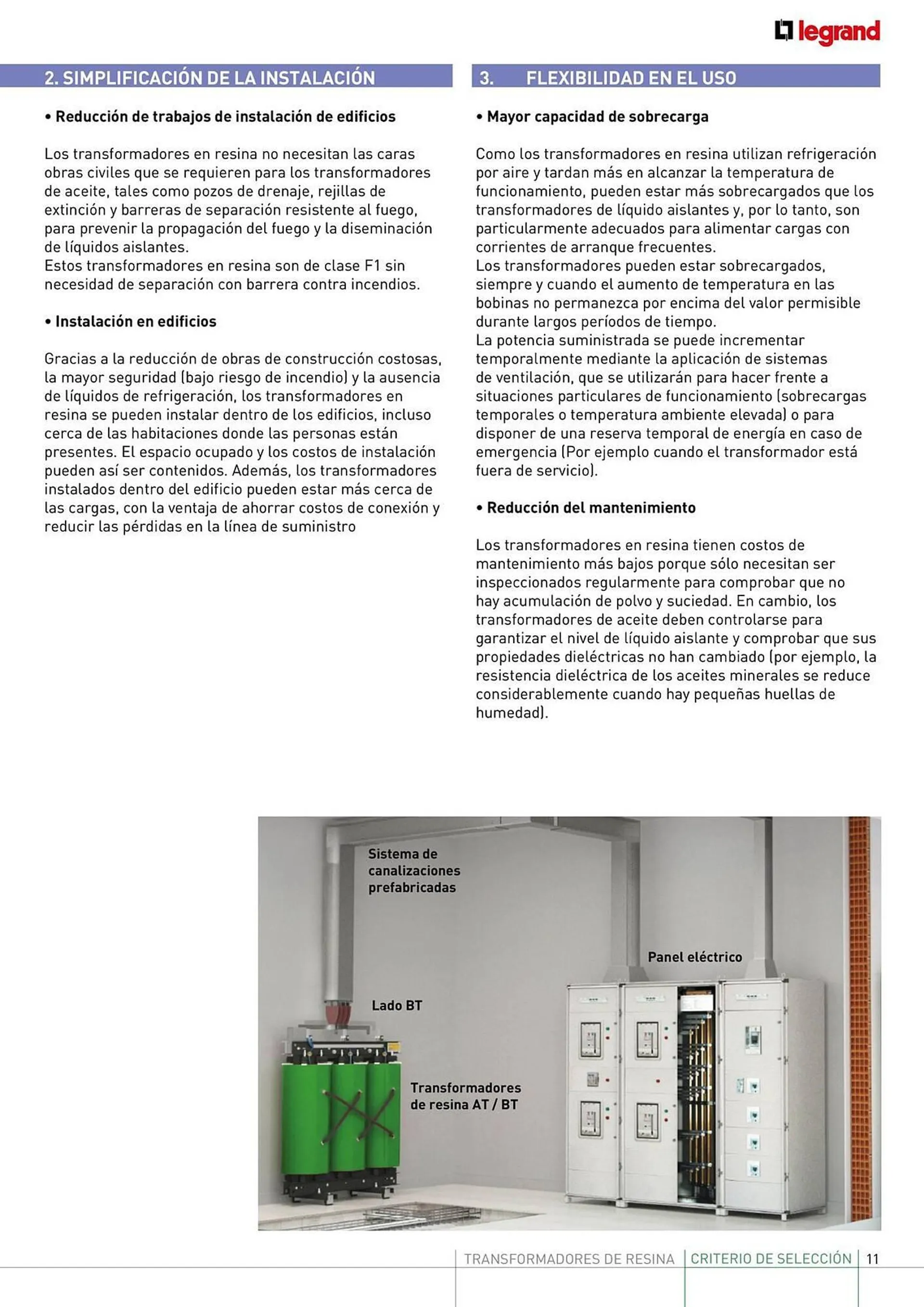 Catálogo de Catálogo Legrand 4 de julio al 31 de diciembre 2024 - Página 11