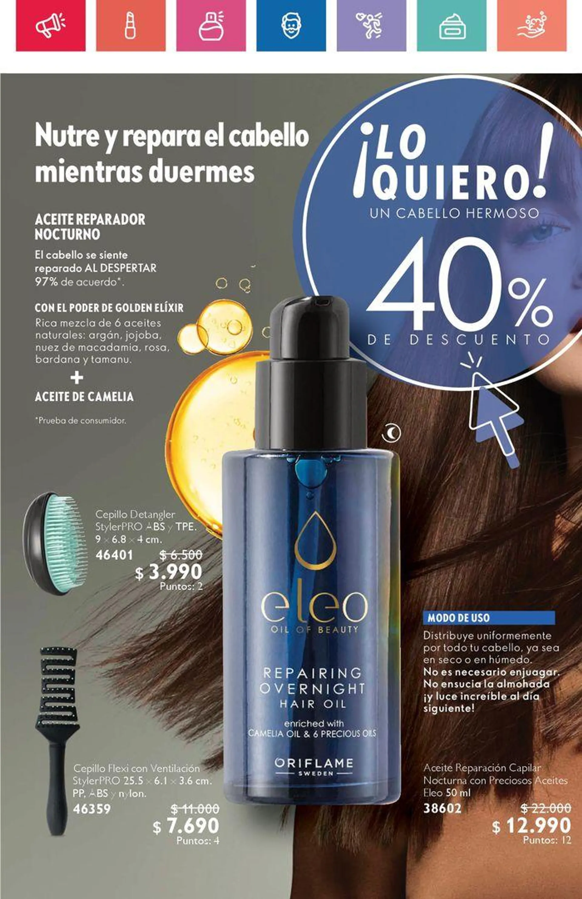 Catálogo de Ofertas Oriflame 9  18 de junio al 5 de julio 2024 - Página 105