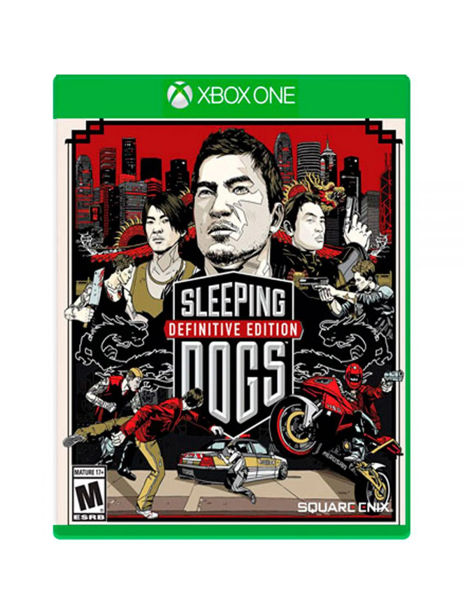 Sleeping Dogs Definitive Edition Xbox One