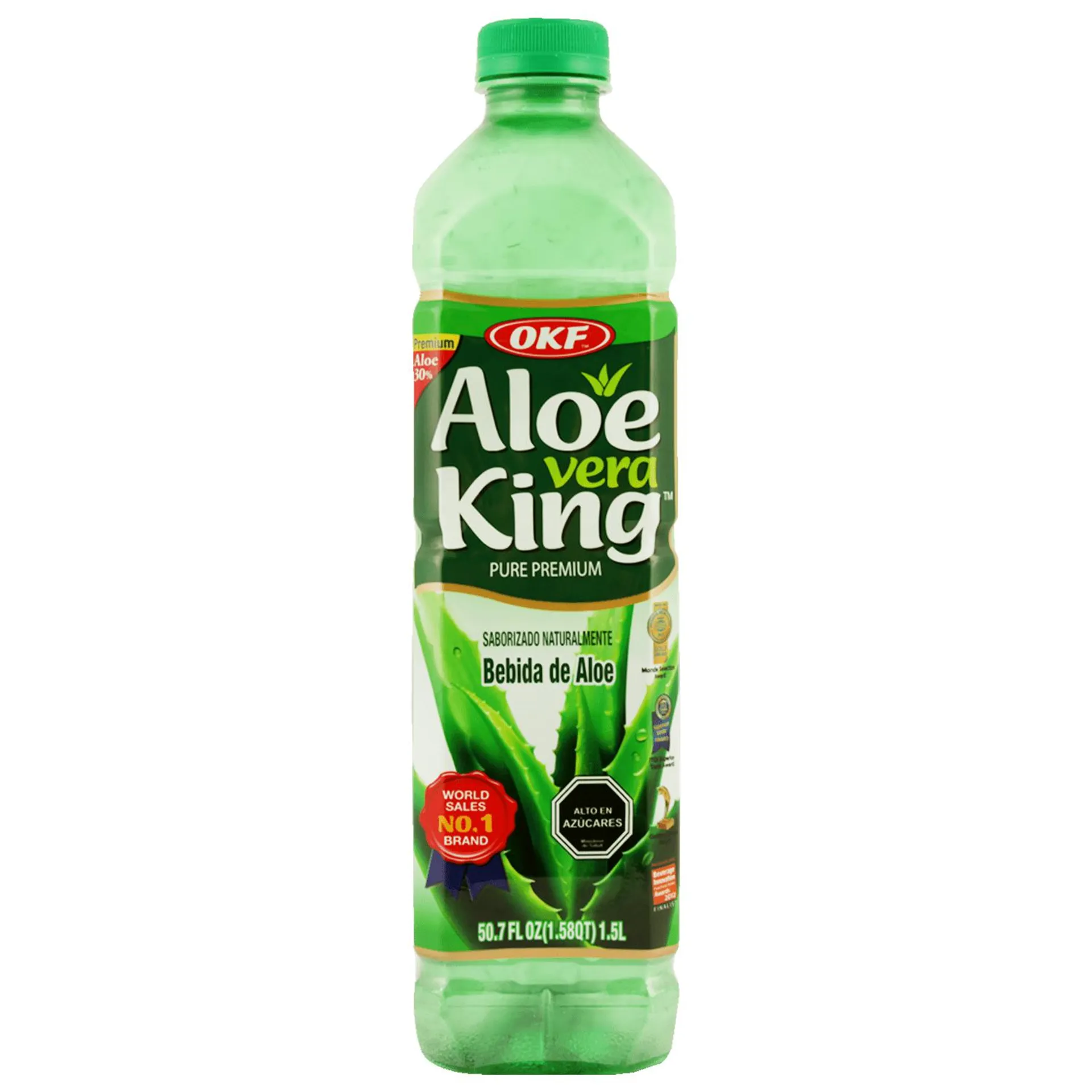 Jugo Aloe Vera King original 1.5 L