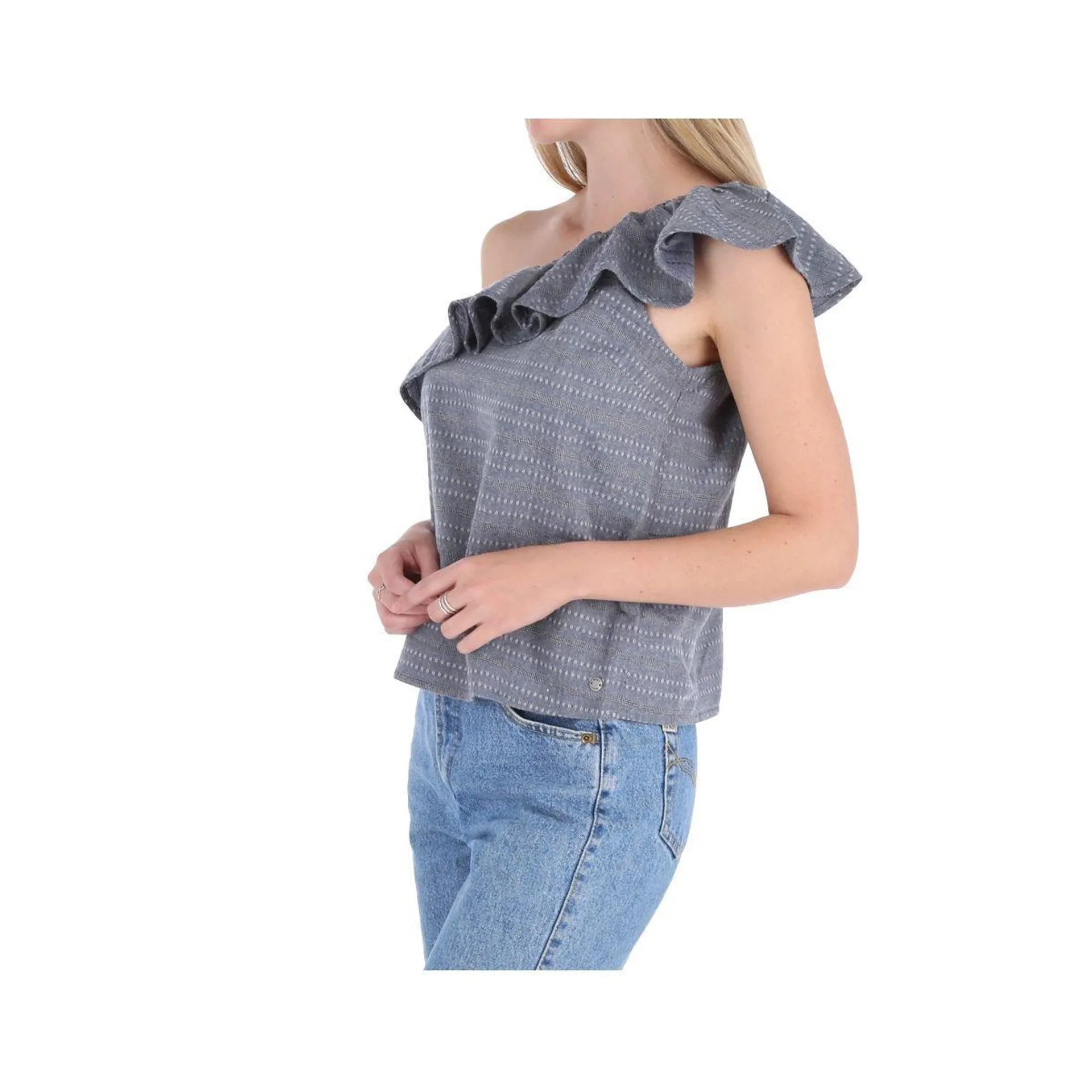 Blusa Roxy Top Street Mujer Blue Nights