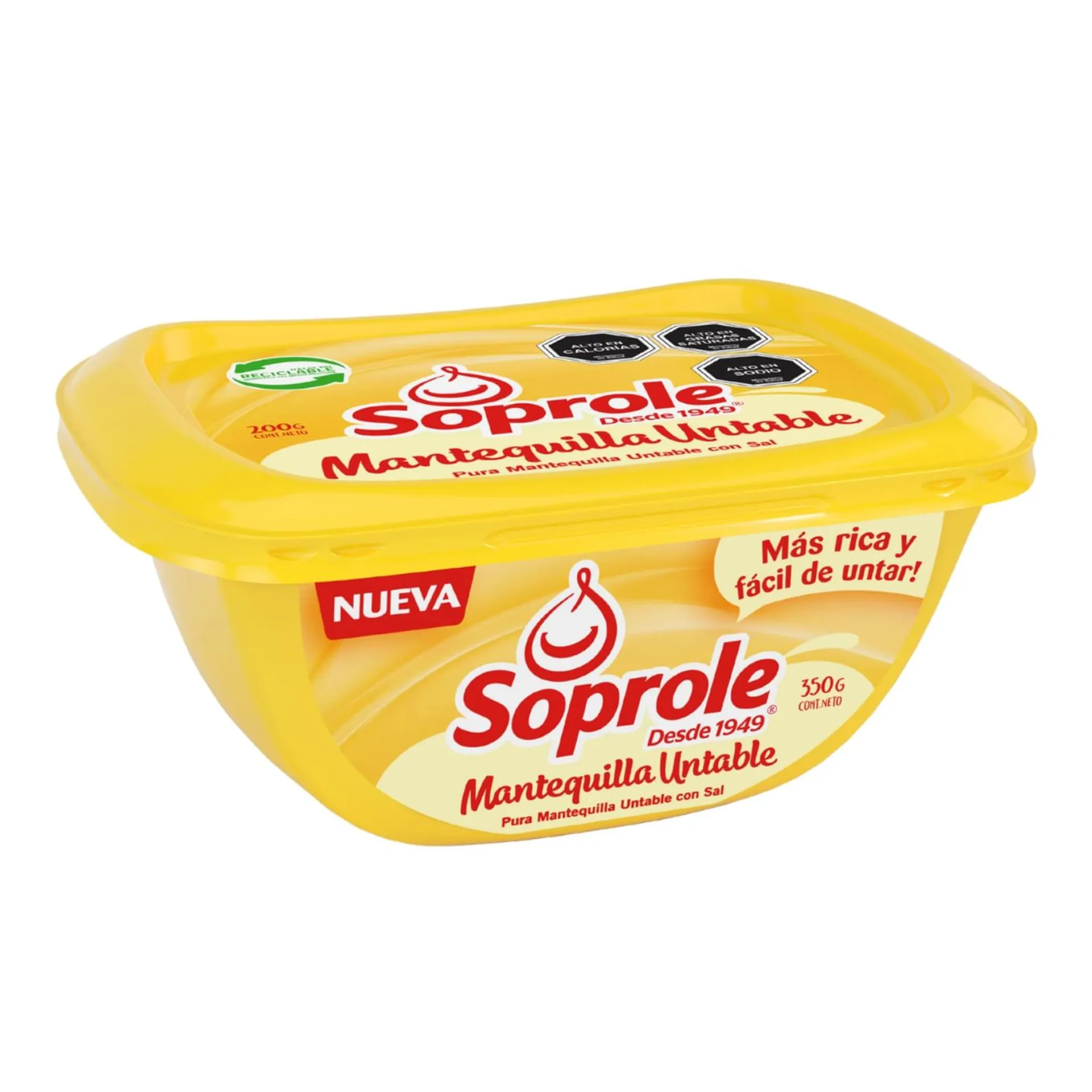 Mantequilla Soprole Untable Pote 350 g