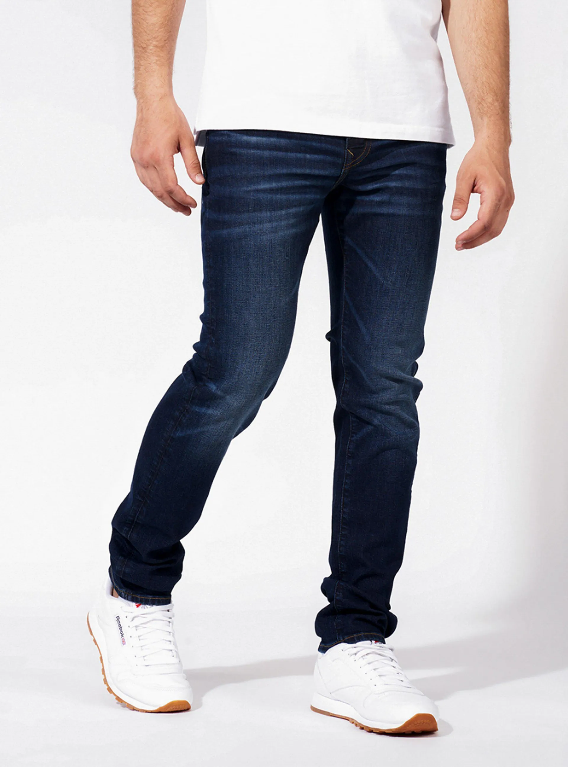 Jeans Airflex Slim Straight Vaquero